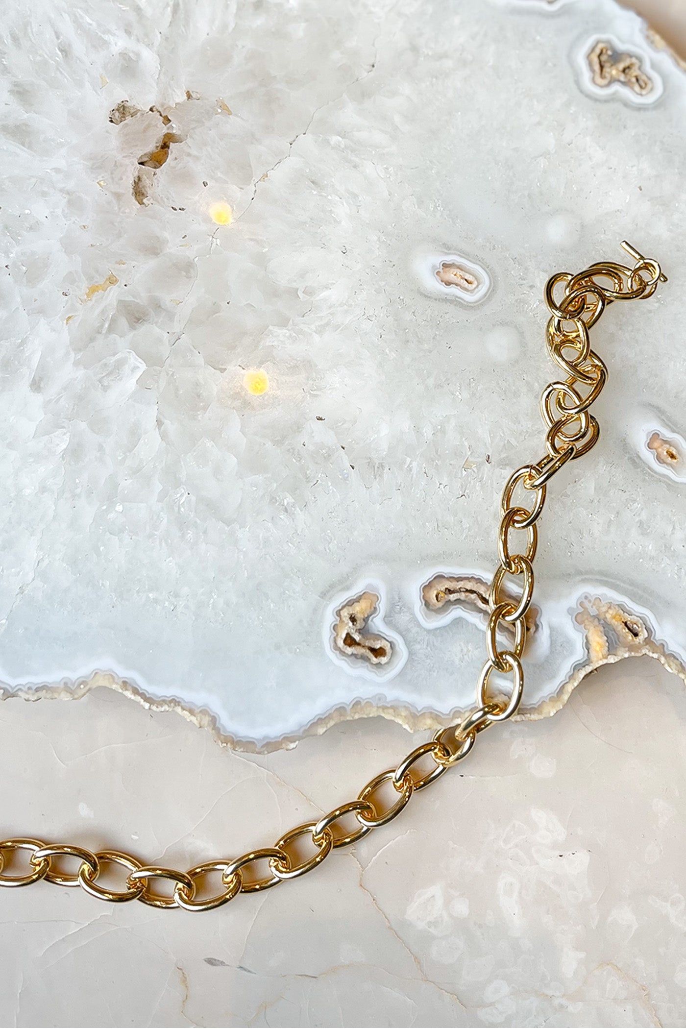 Golden Chain Necklace