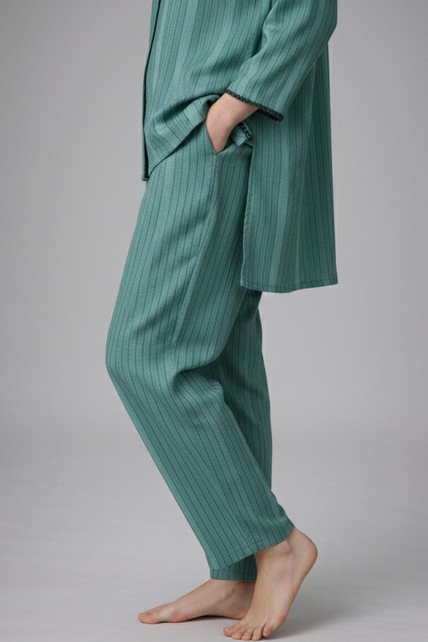 Teal Ember Pant