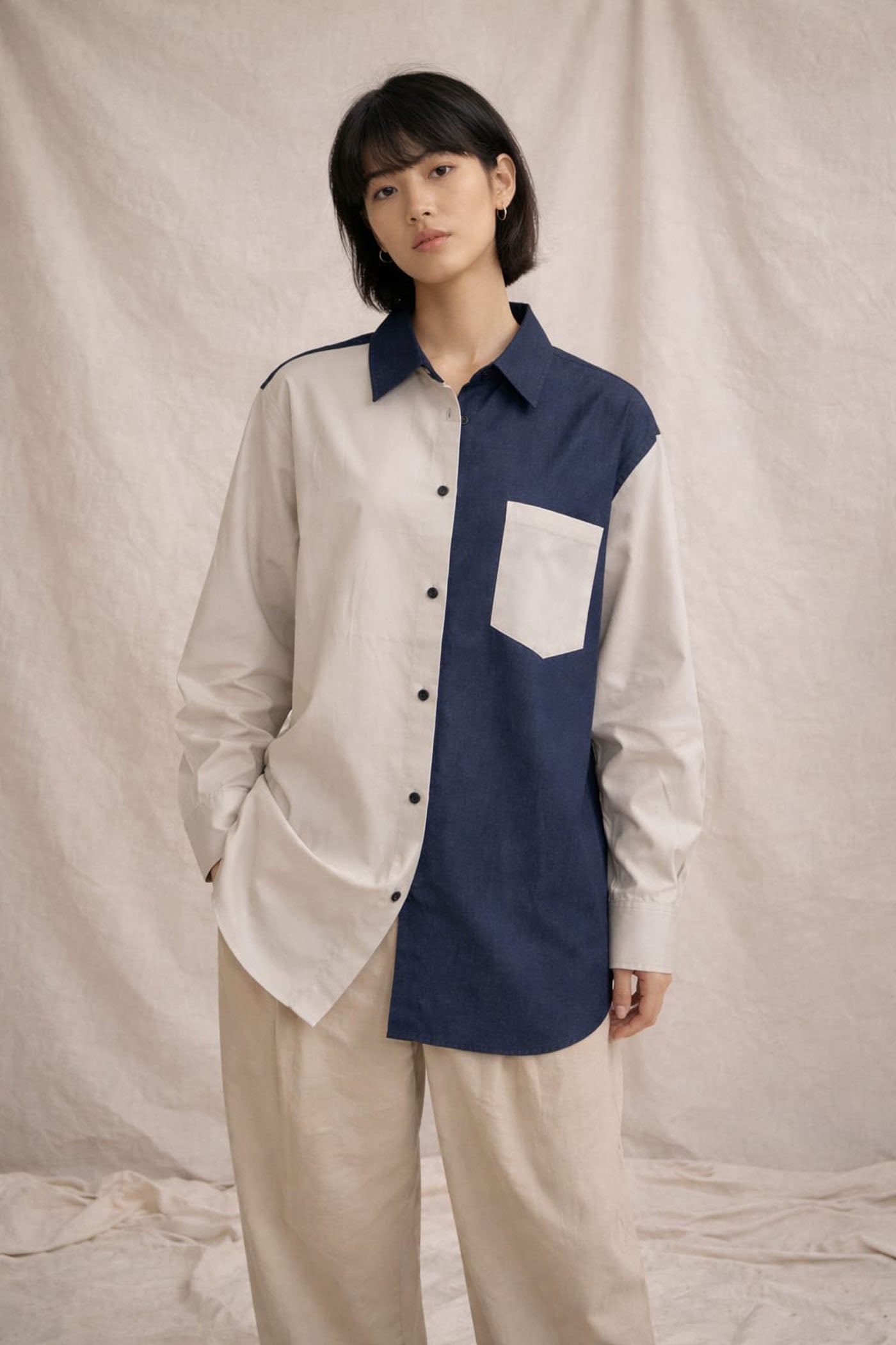 Indigo Divide Shirt