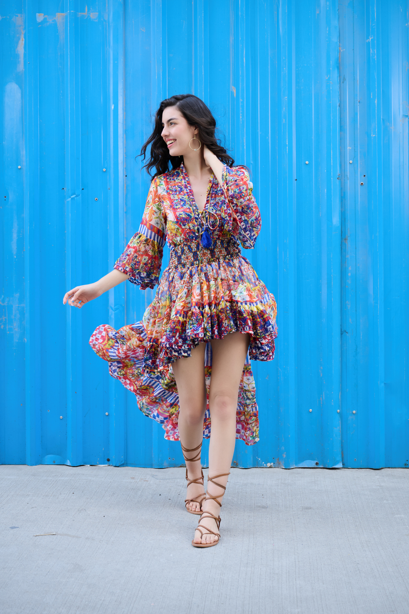 Khushi Chaudhary In Aurora Bloom Tail Cut