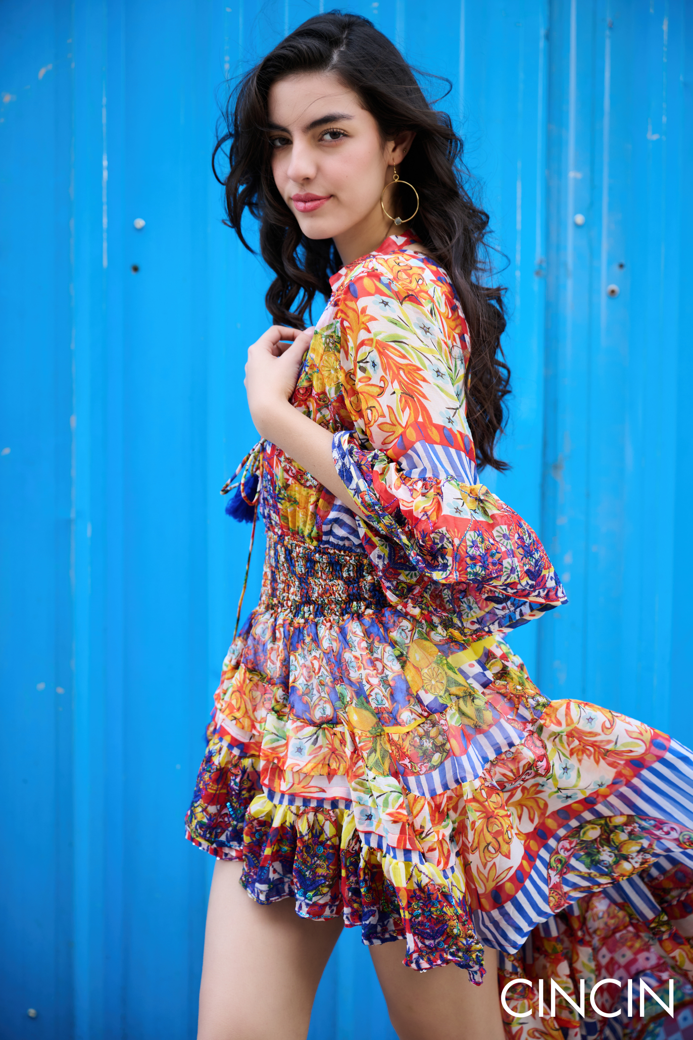 Khushi Chaudhary In Aurora Bloom Tail Cut