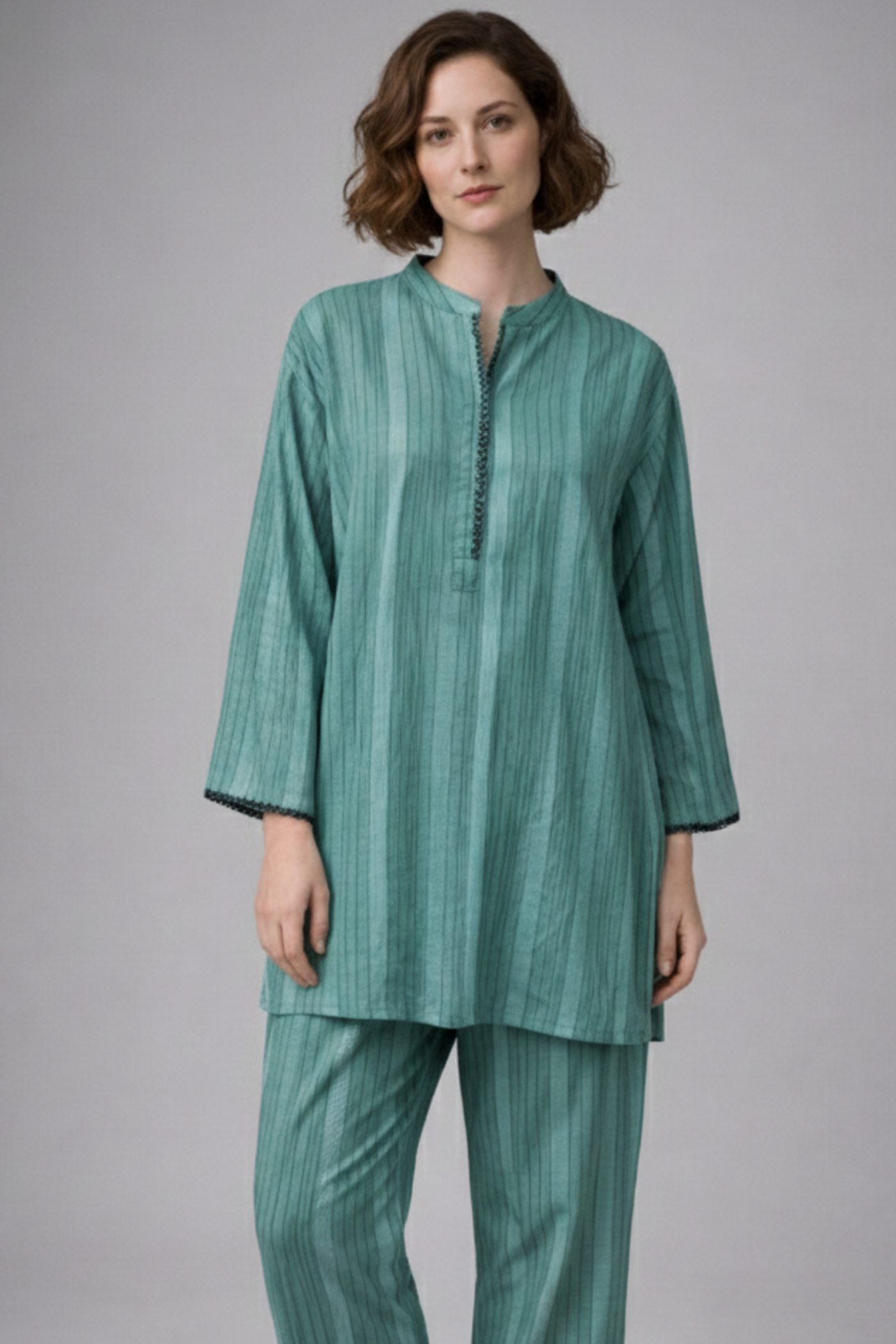 Teal Ember TUNIC