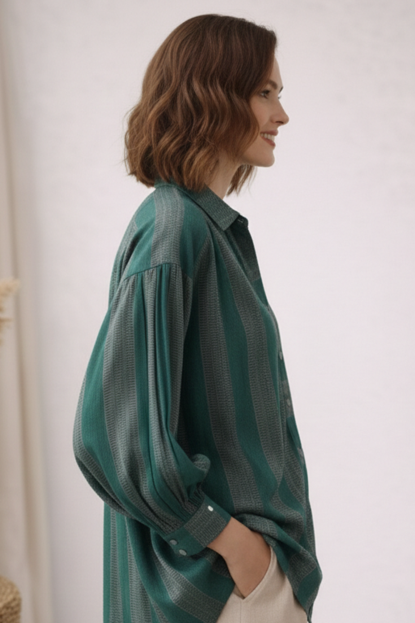 Verdant Stripe Shirt