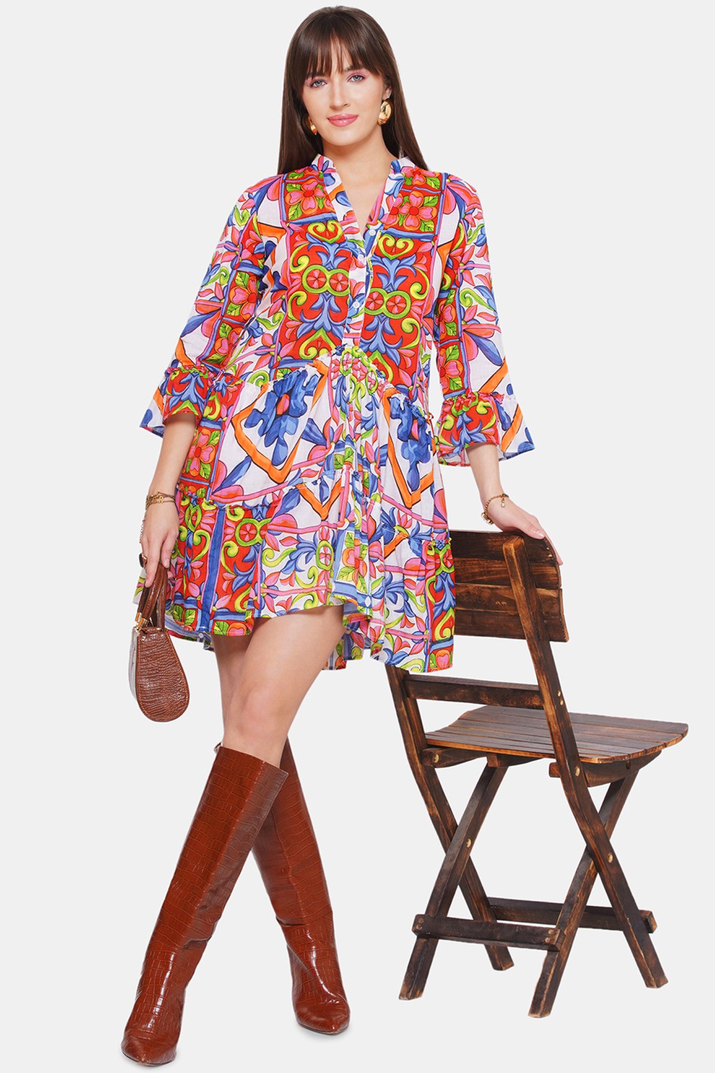 Boxy Dress With Pocket