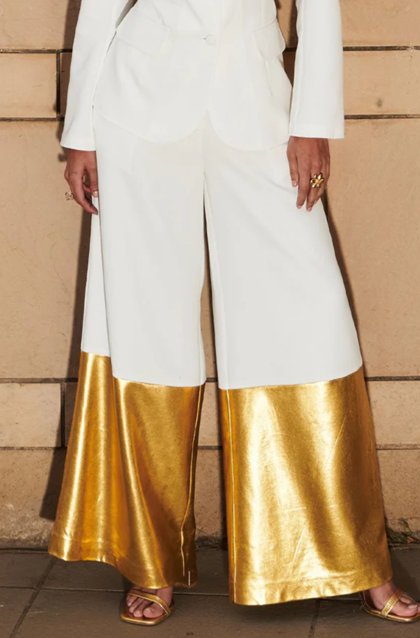 Wide leg pants