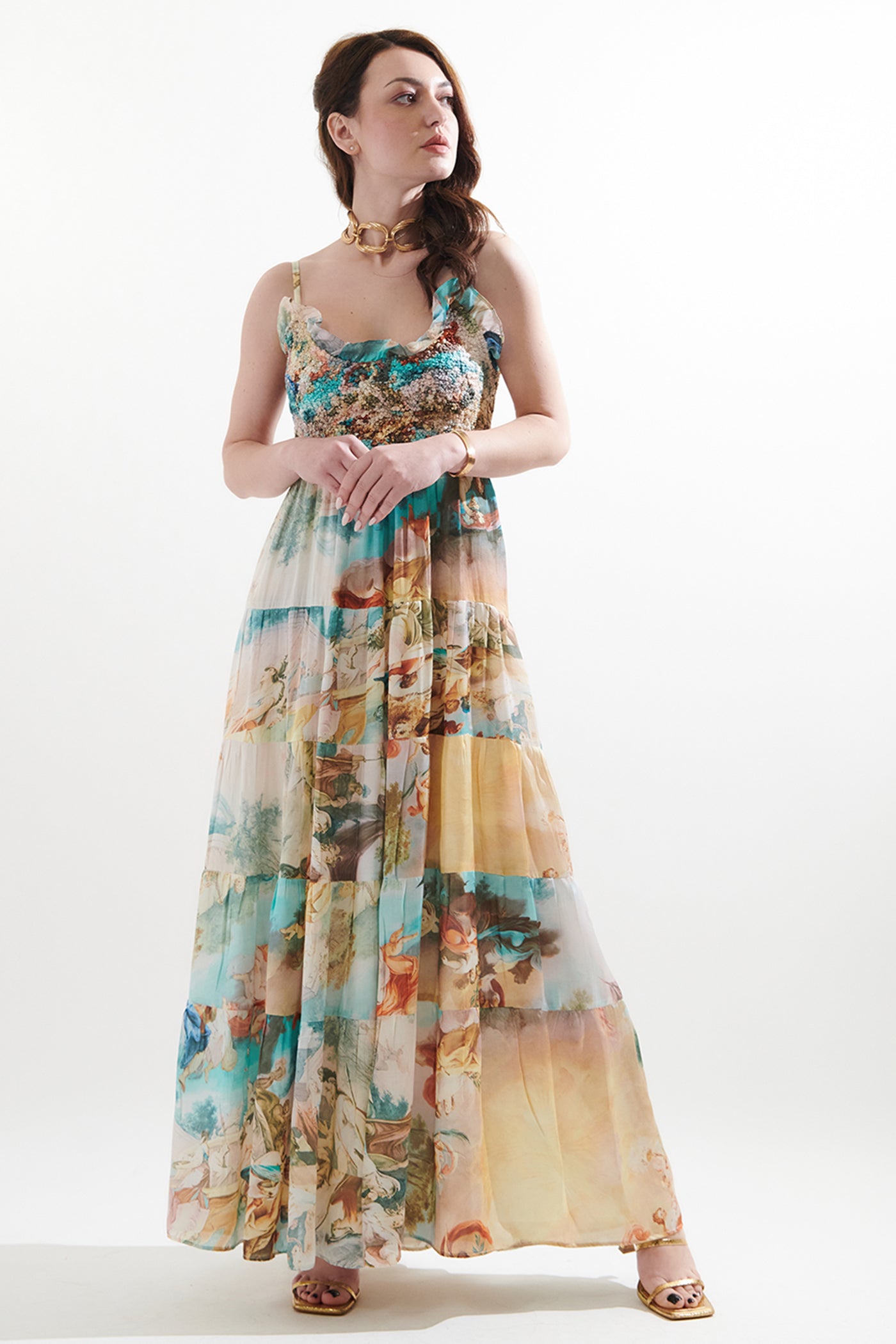 VIDHI YADAV In Russel Dress
