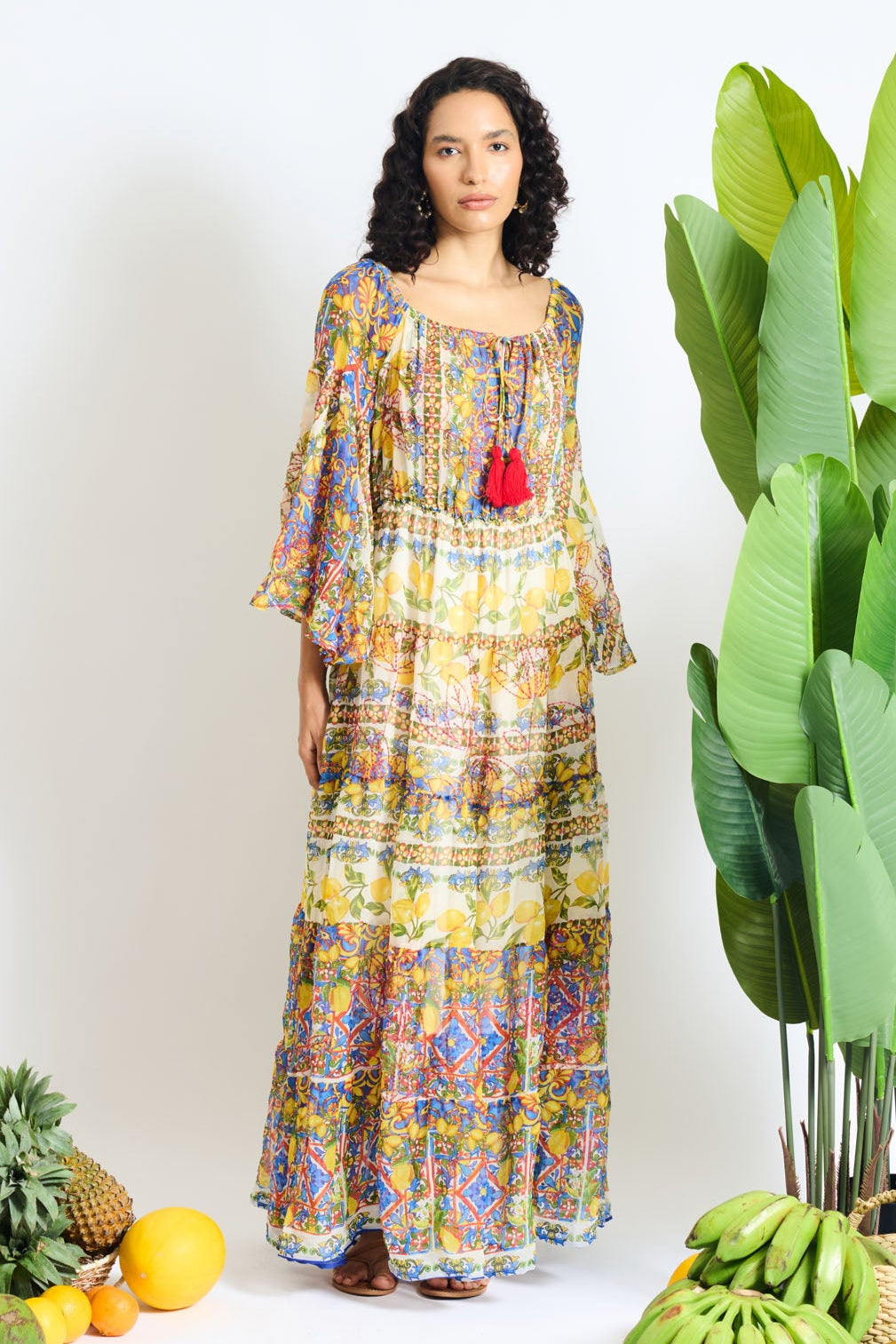 Prismatic Flair Maxi