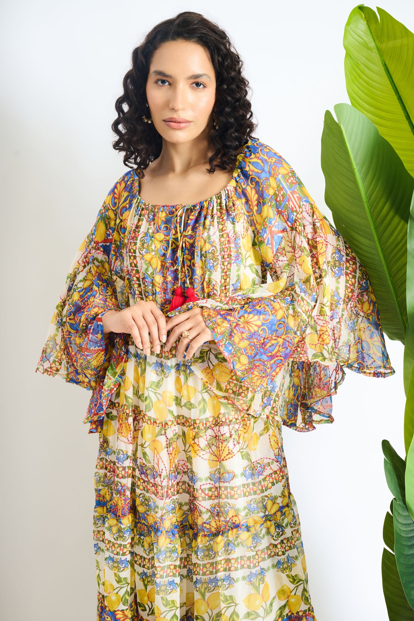Prismatic Flair Maxi