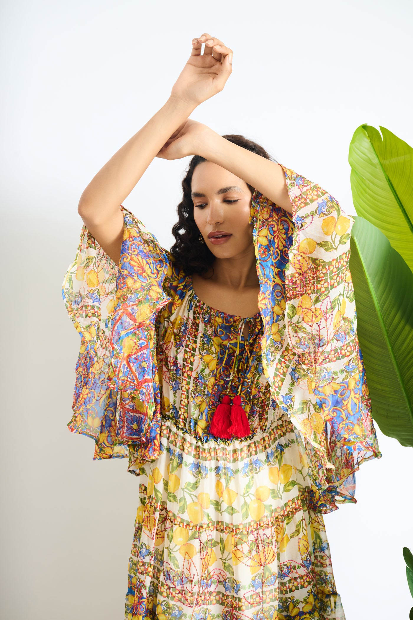 Prismatic Flair Maxi