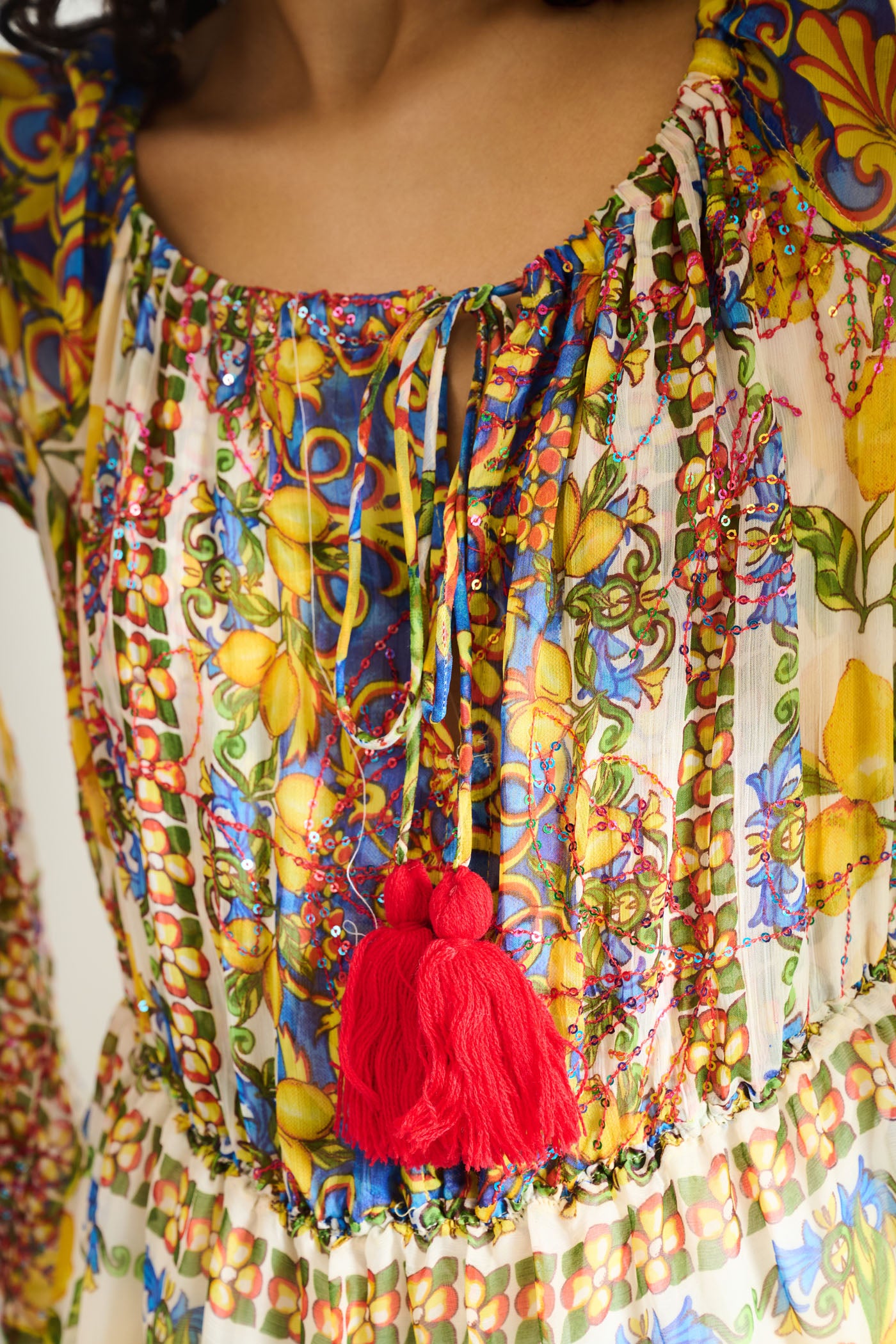 Prismatic Flair Maxi