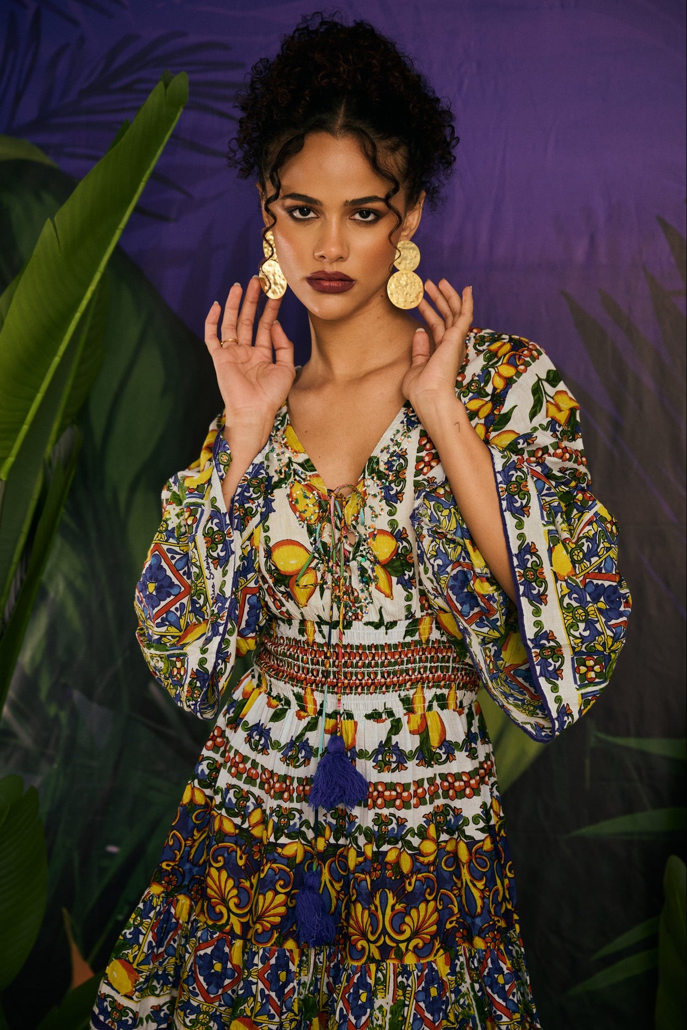 Lemon Lush mini Dress