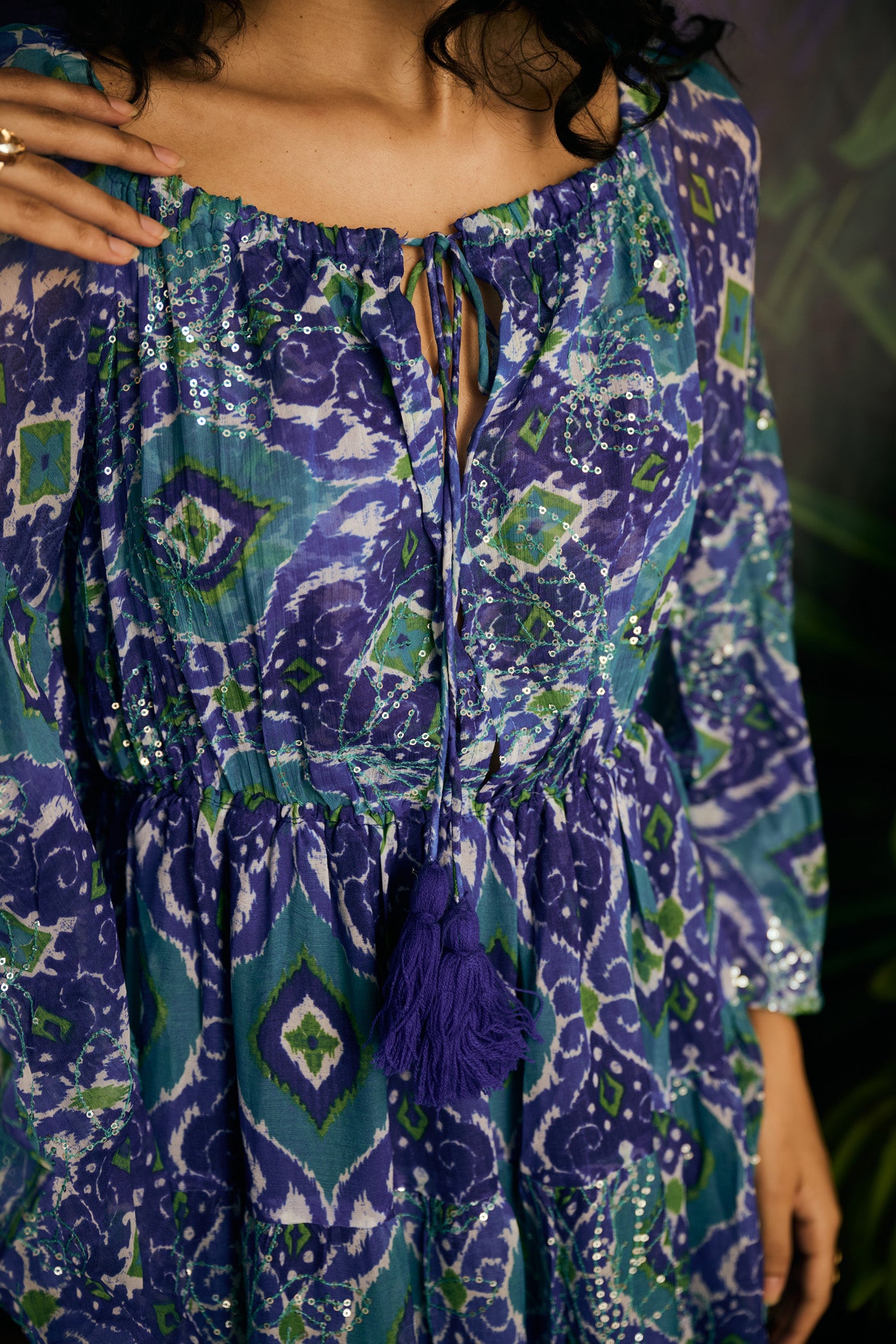 Long Flair Maxi