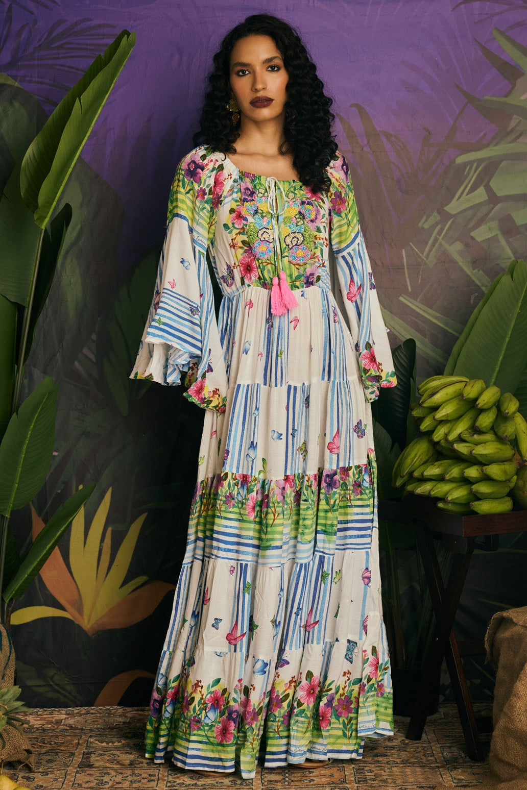 SEASIDE BLOOM MAXI