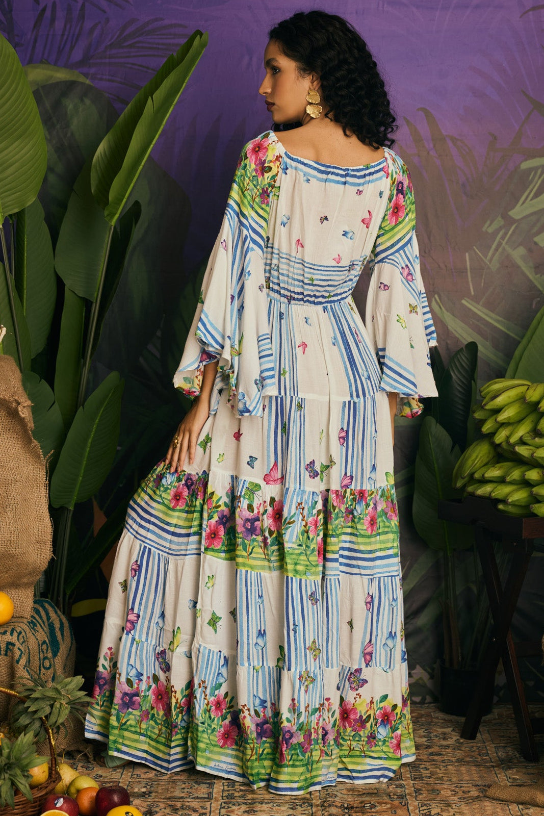 SEASIDE BLOOM MAXI