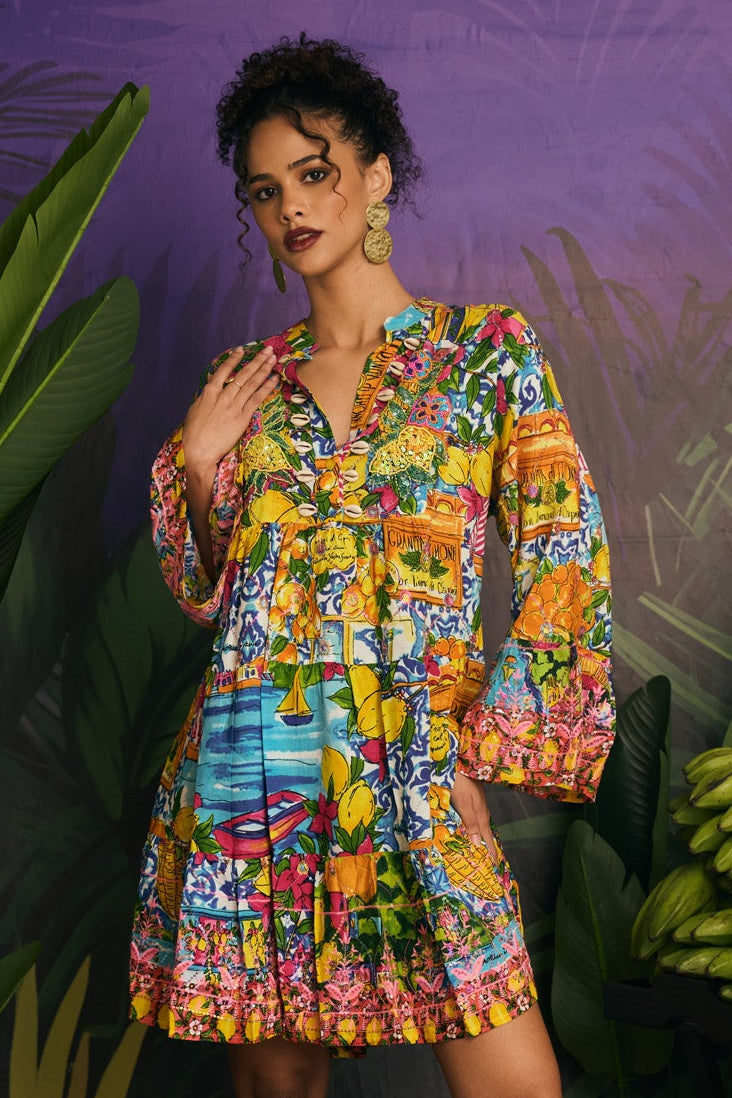 Tropical Tango Dress