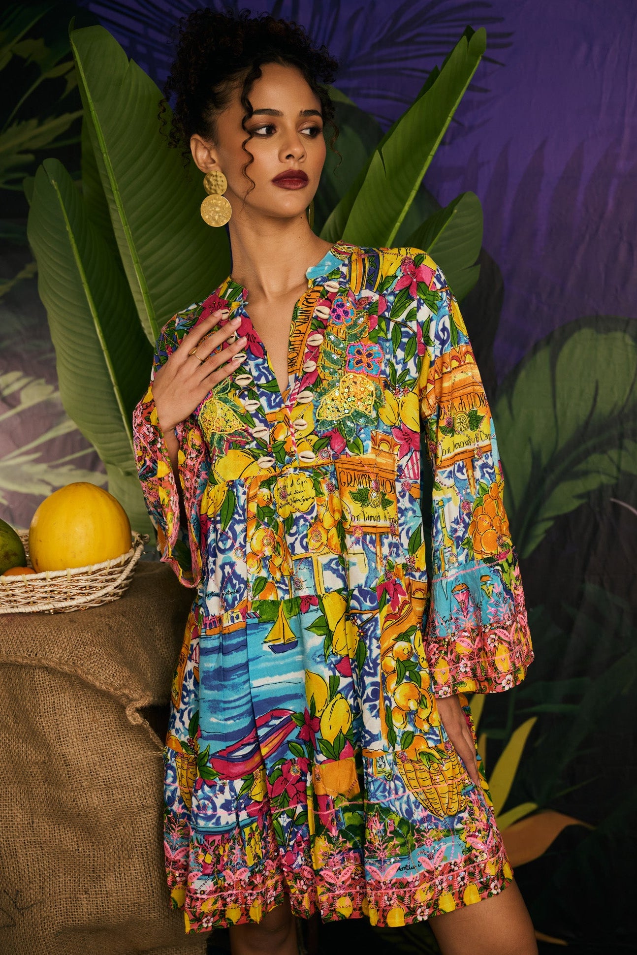 Tropical Tango Dress