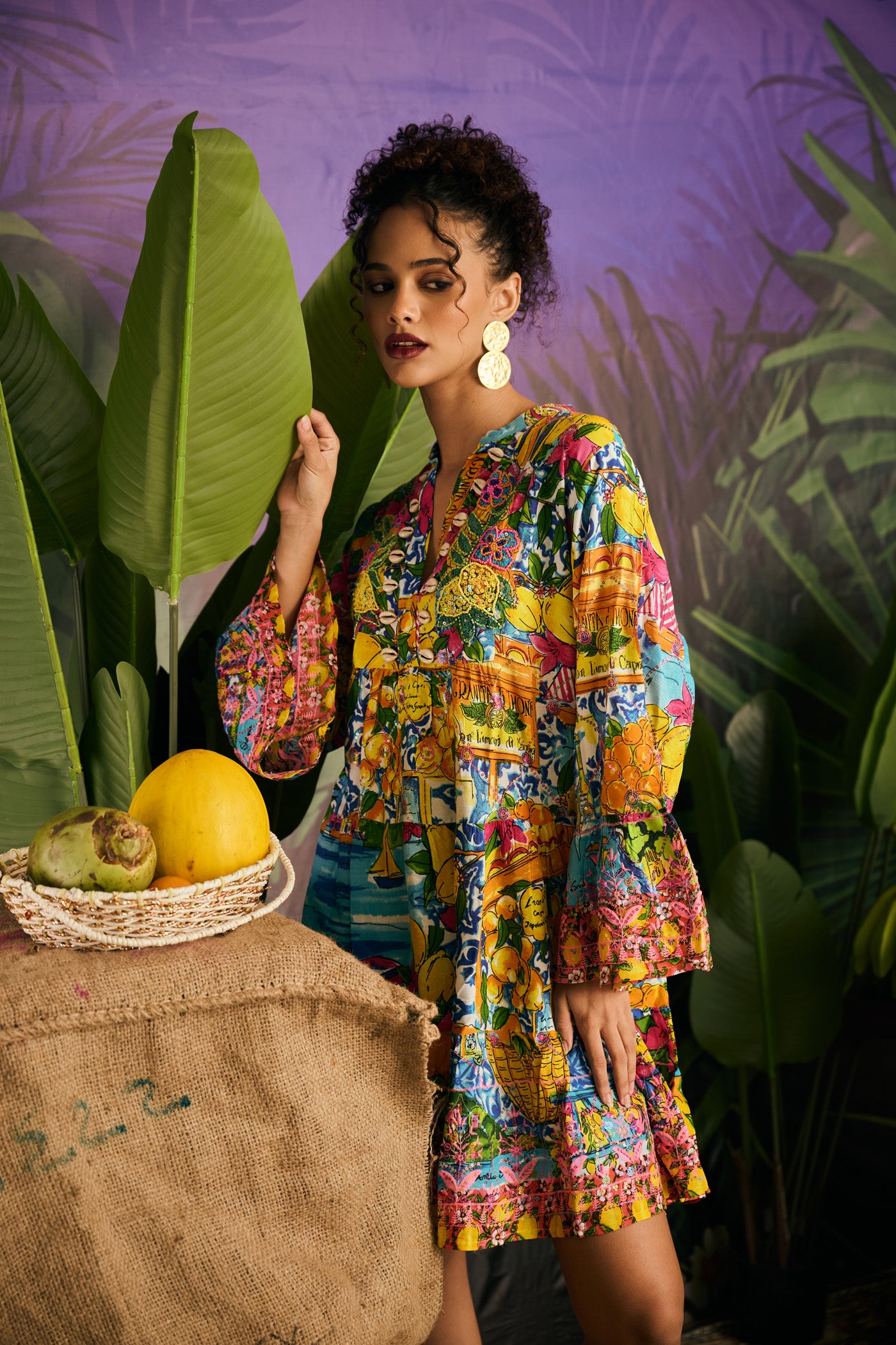 Tropical Tango Dress
