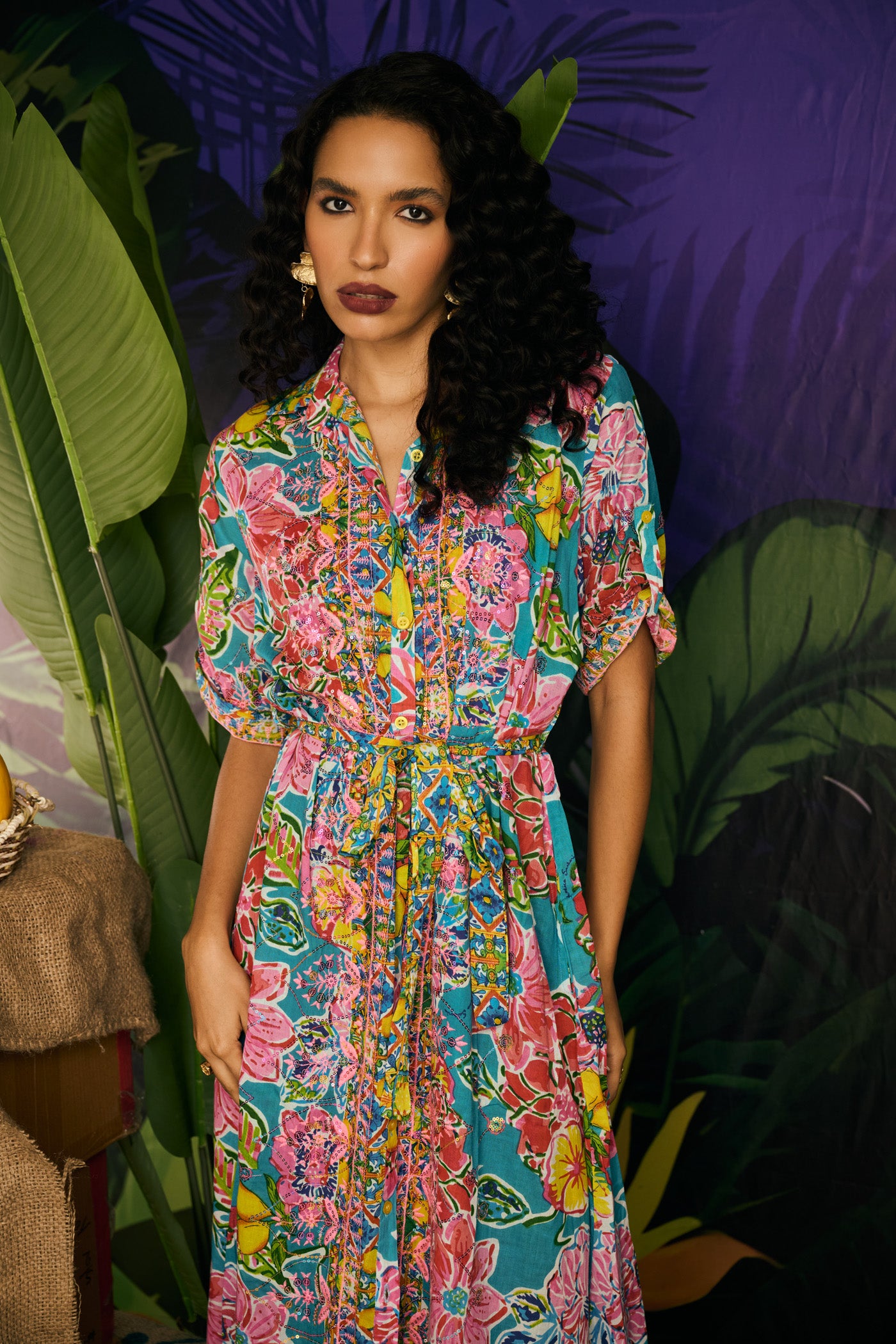 Floral Elegance Maxi