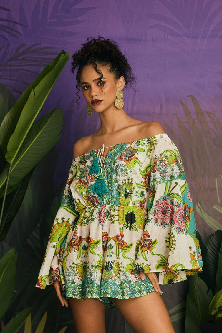 BOHO BLOOM JUMPSUIT