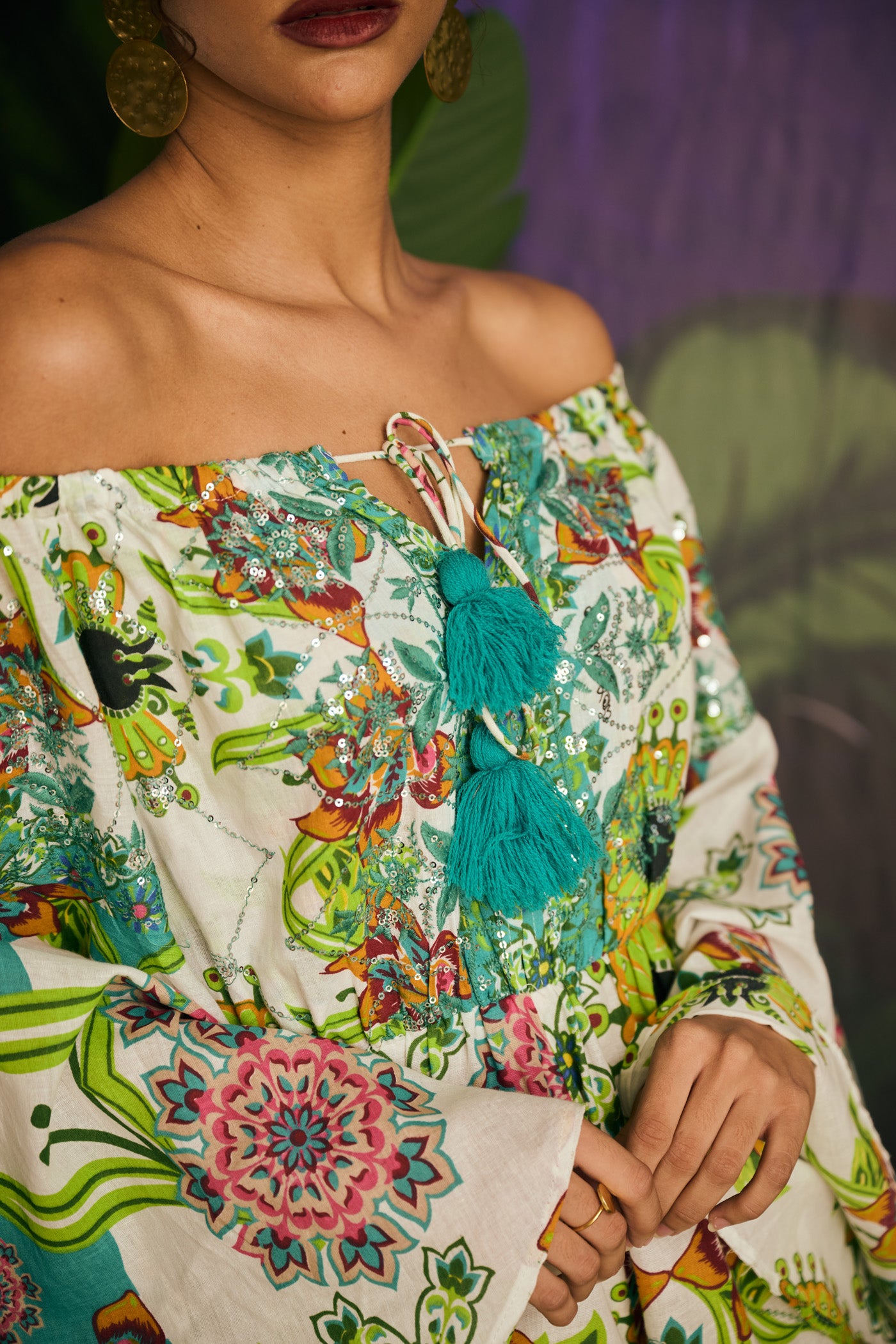 BOHO BLOOM JUMPSUIT