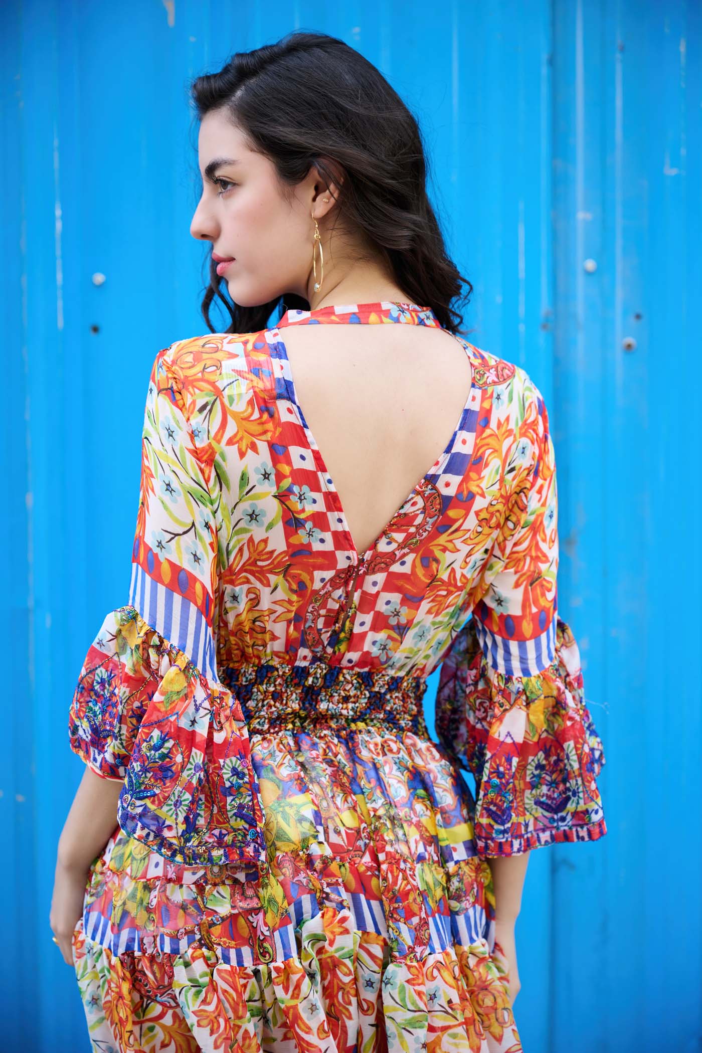 Khushi Chaudhary In Aurora Bloom Tail Cut