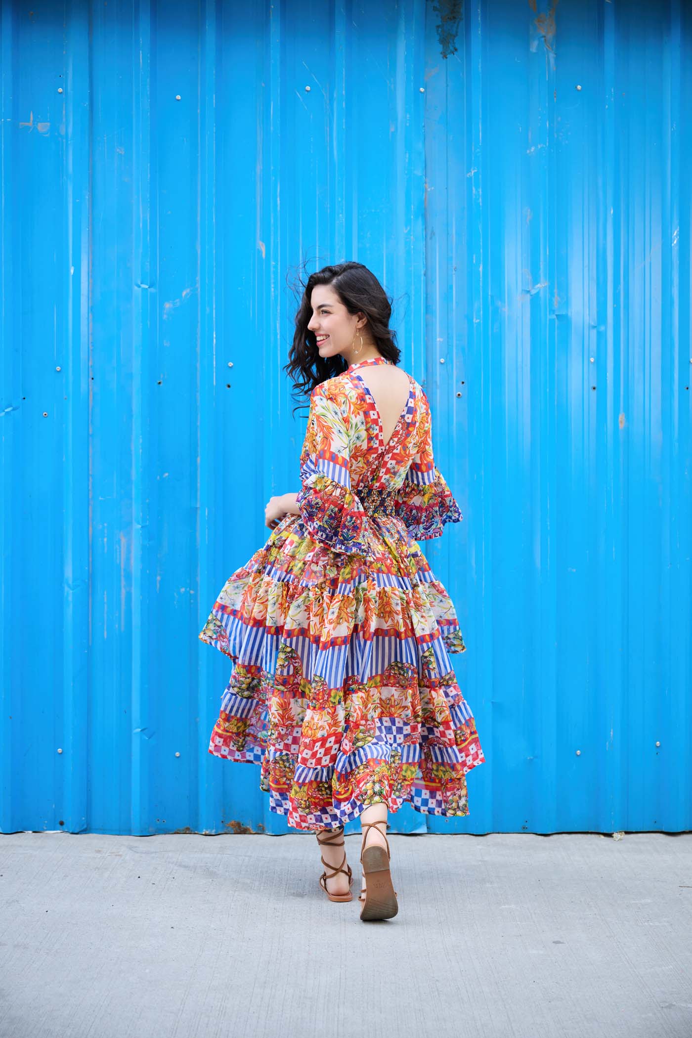 Khushi Chaudhary In Aurora Bloom Tail Cut