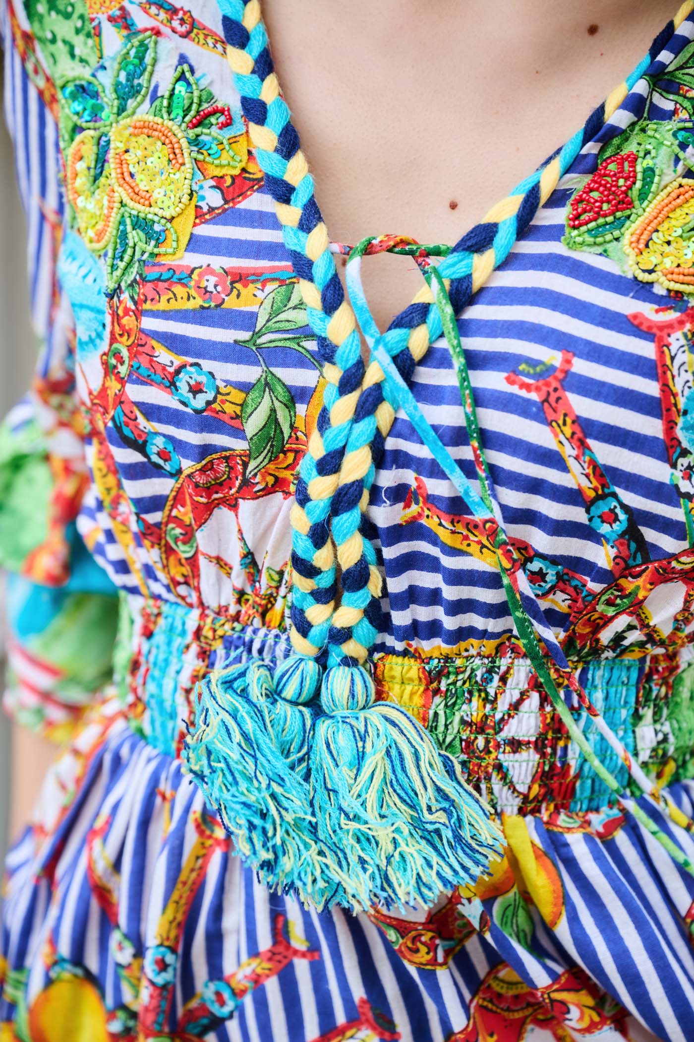 Zesty Breeze mini Dress