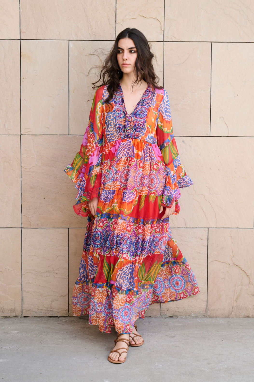 Boho Radiance Maxi