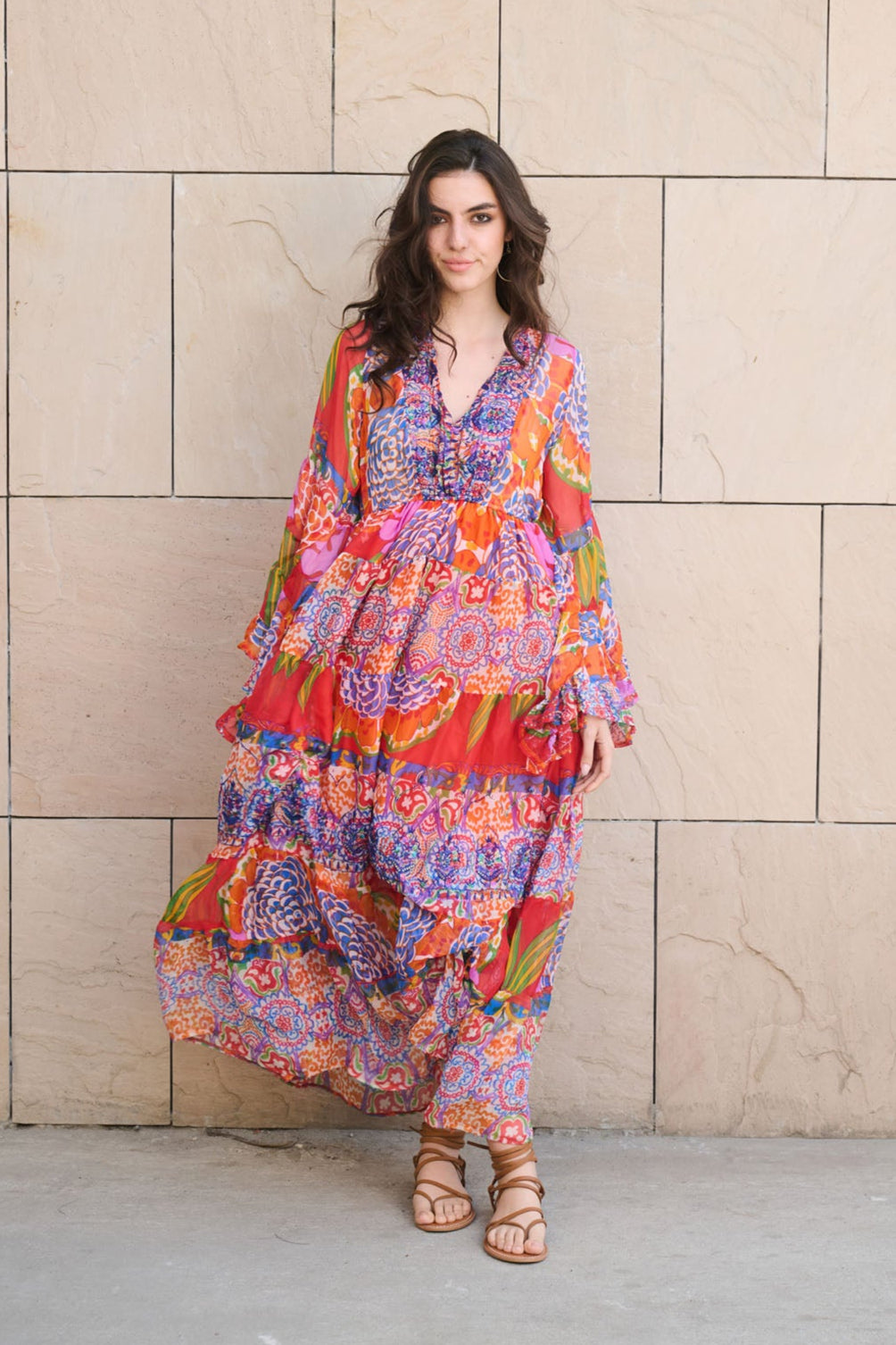 Boho Radiance Maxi