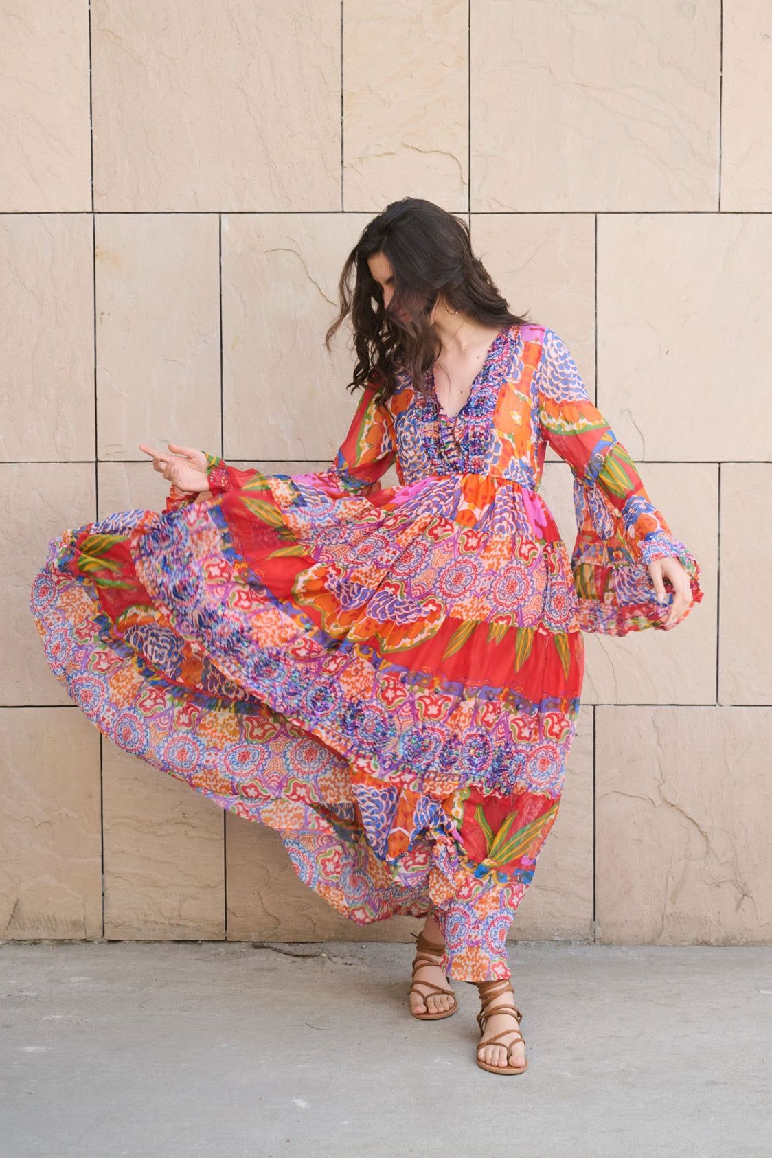 Boho Radiance Maxi