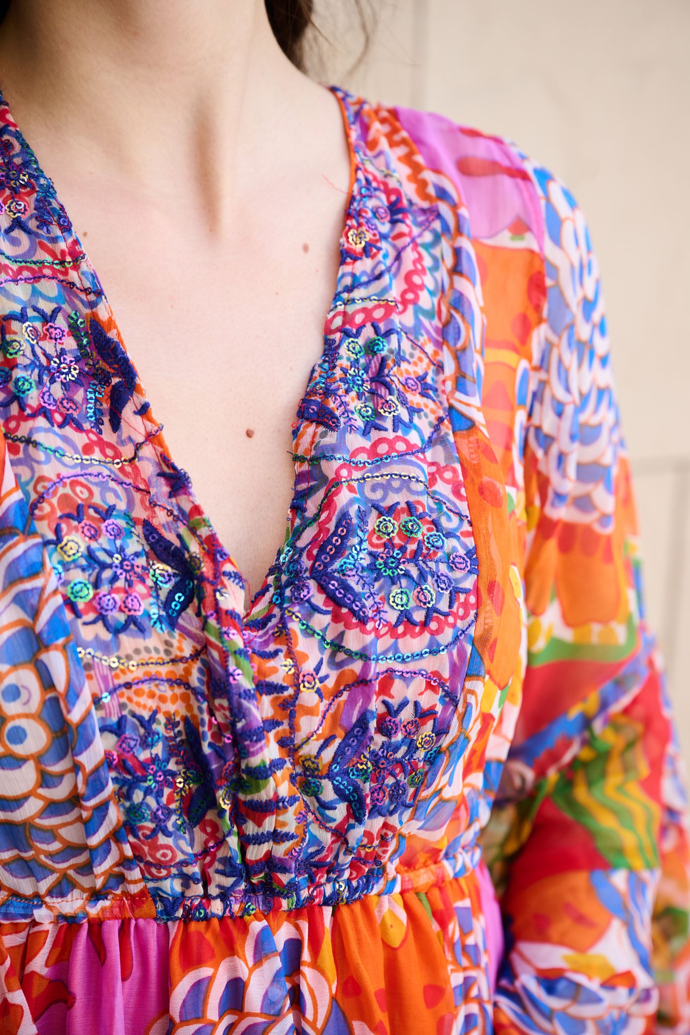 Boho Radiance Maxi