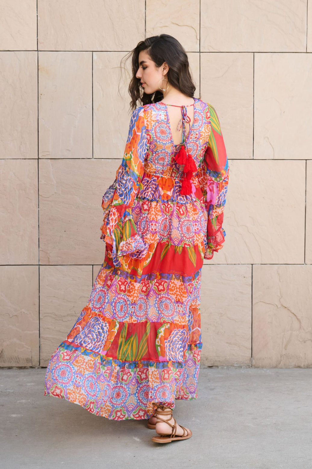 Boho Radiance Maxi
