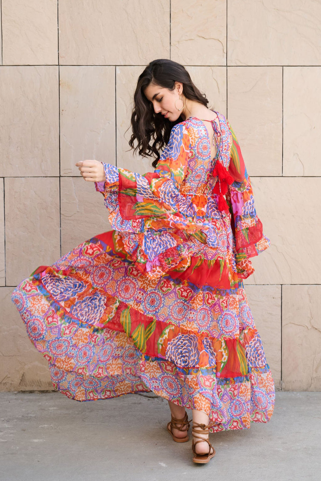 Boho Radiance Maxi
