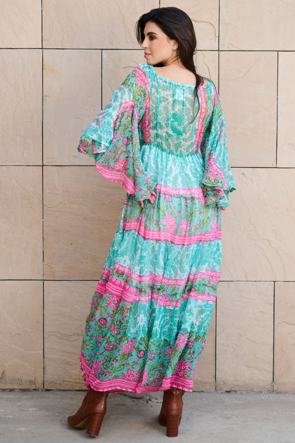Green Serenity Maxi