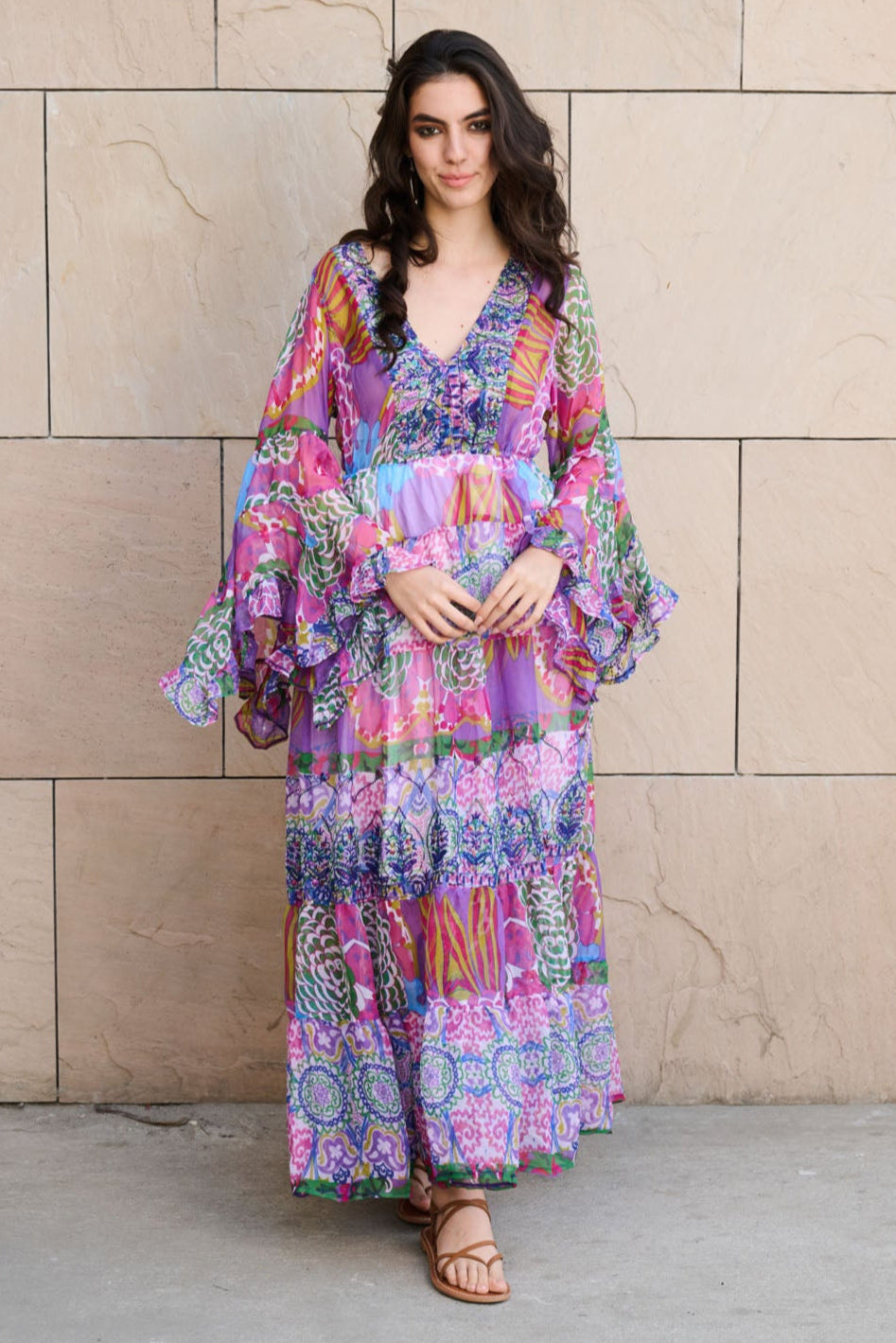 Bell Bloom Maxi