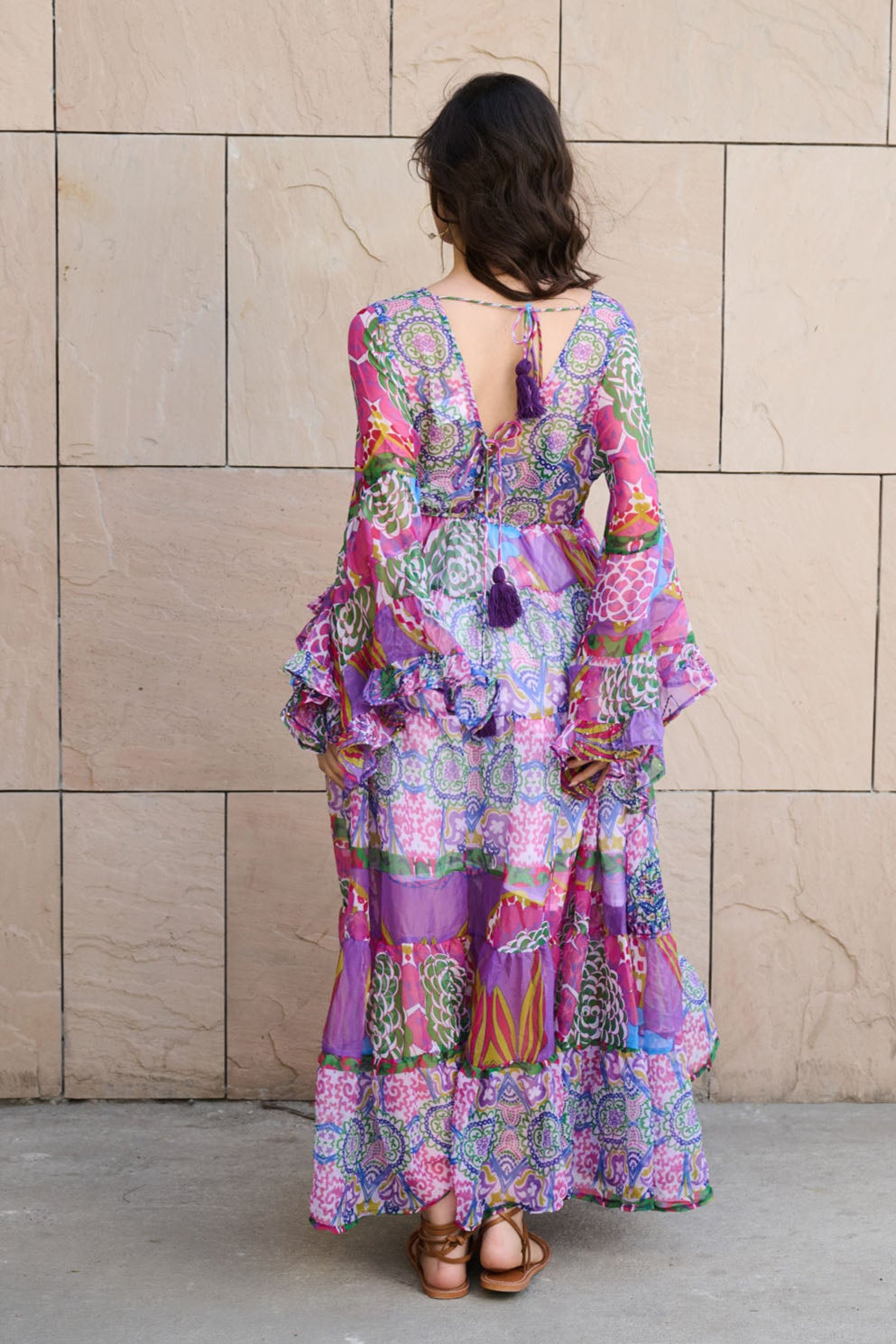Bell Bloom Maxi