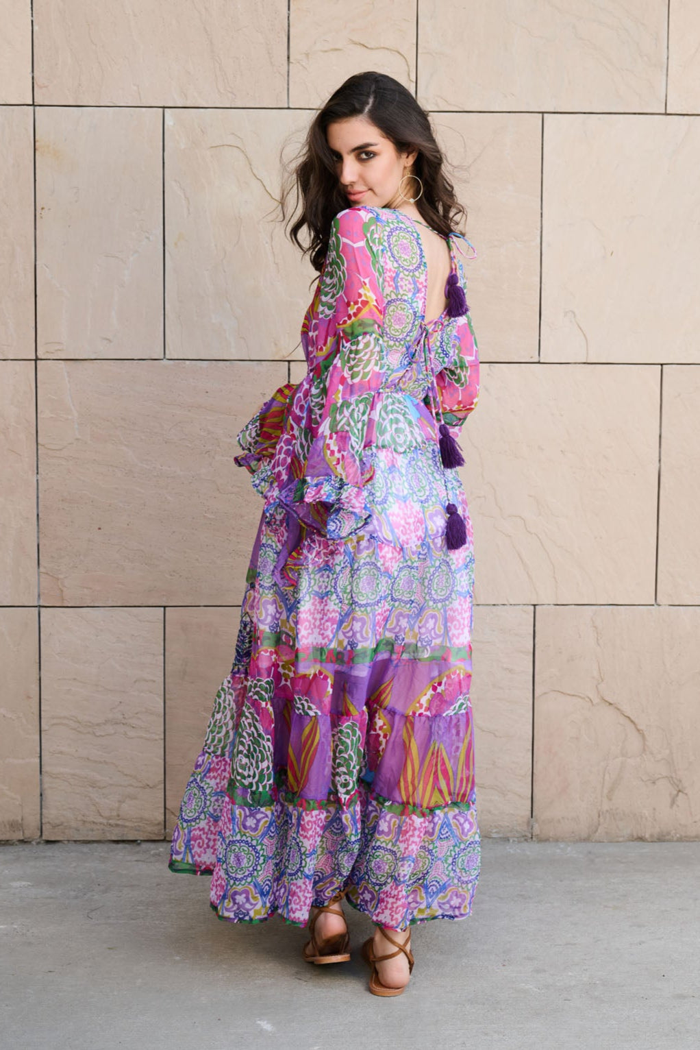 Bell Bloom Maxi