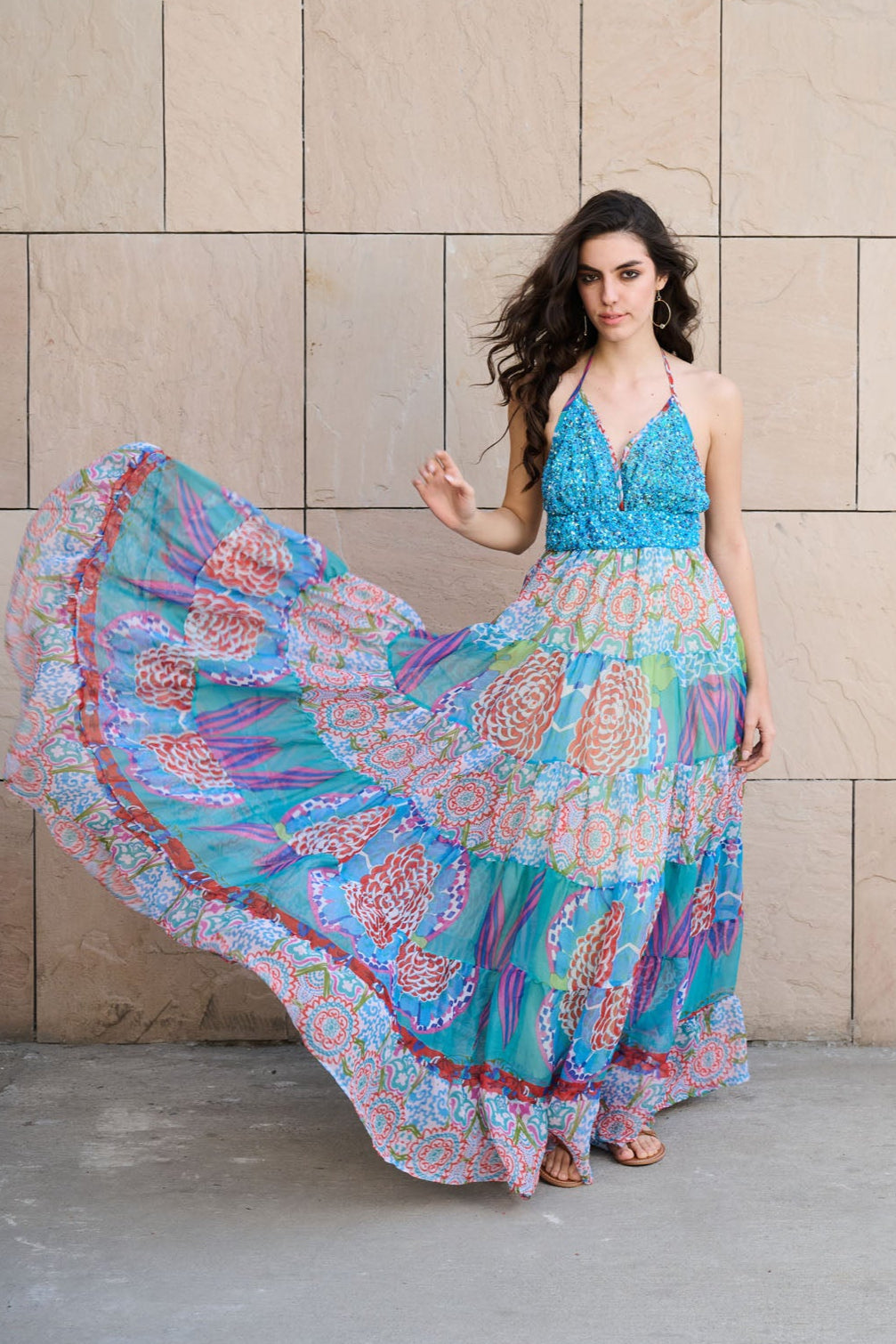 Wanderlust Wave Dress