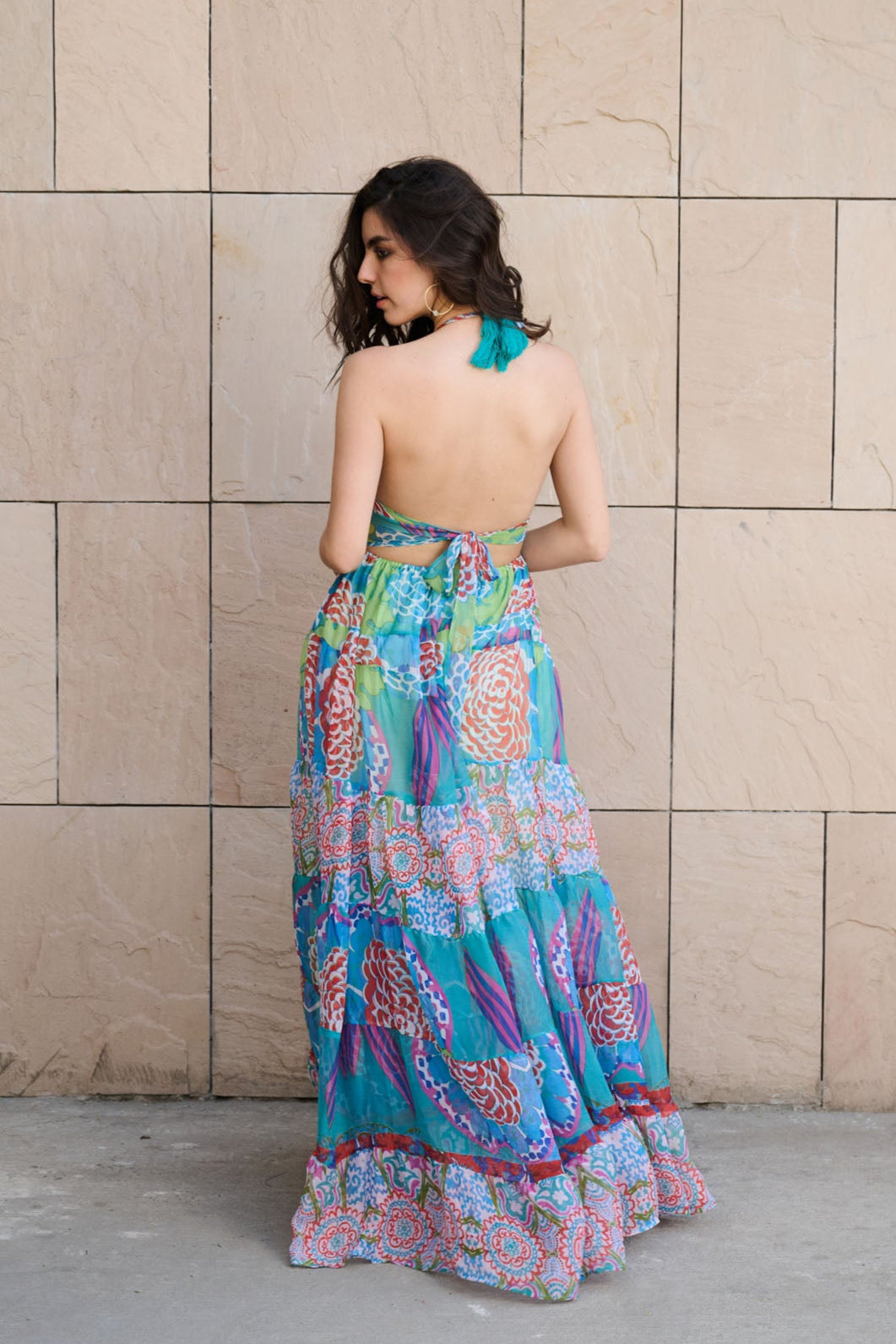 Wanderlust Wave Dress