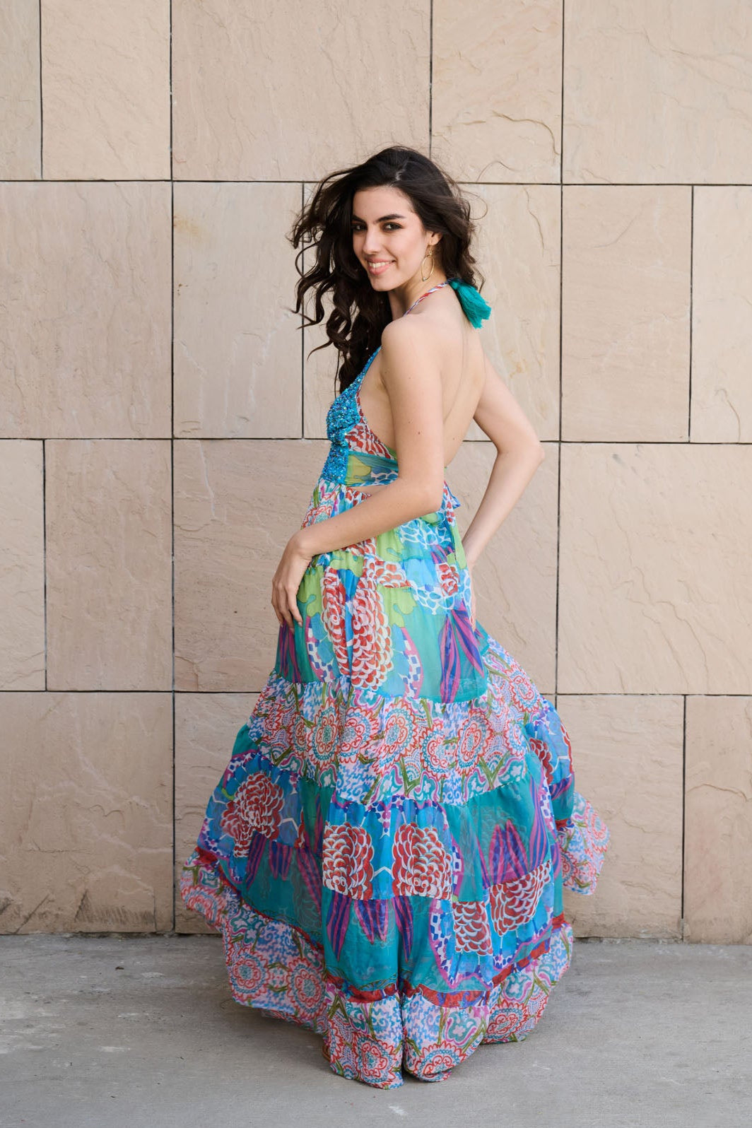 Wanderlust Wave Dress