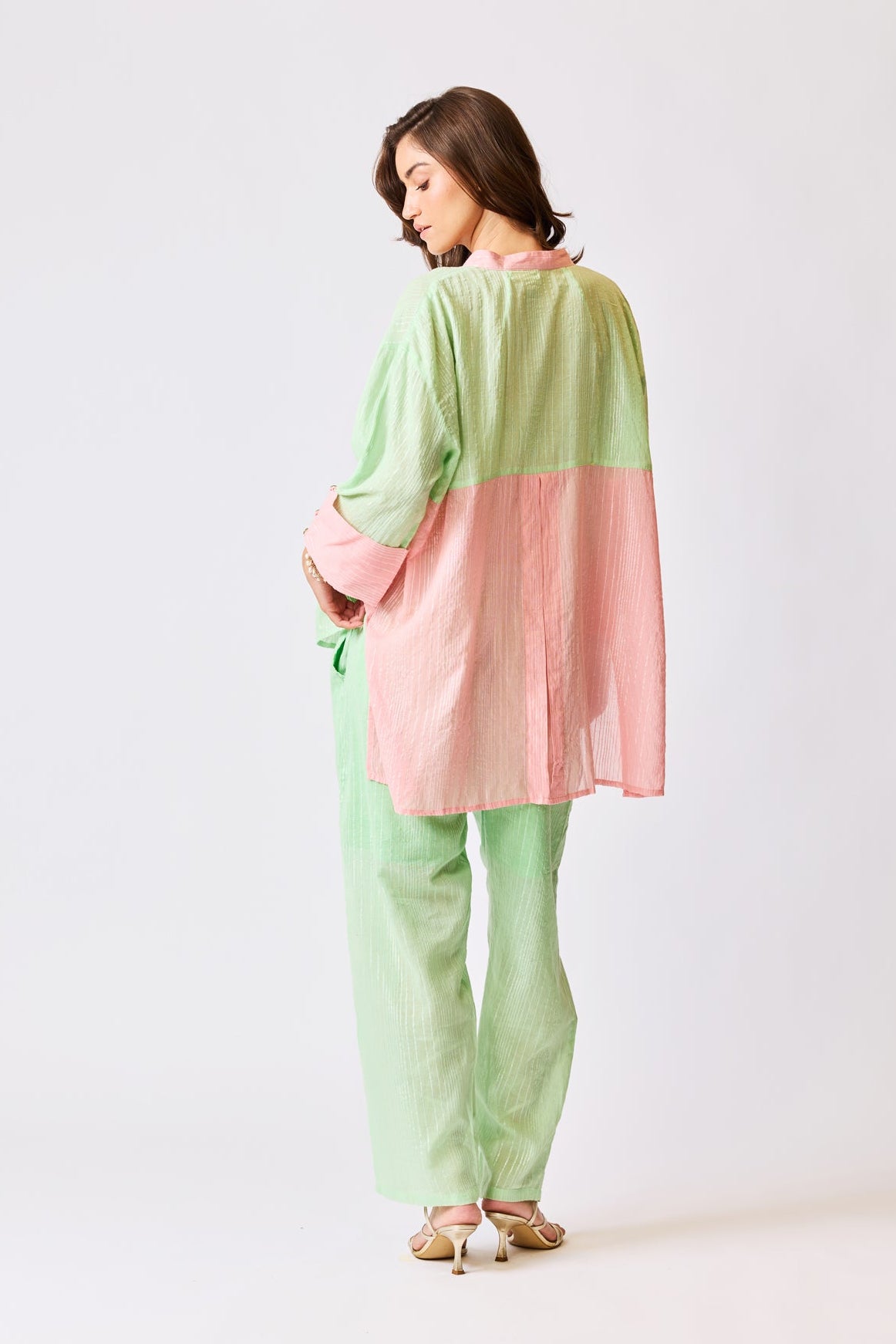 Mint Macaron Co-ord Set
