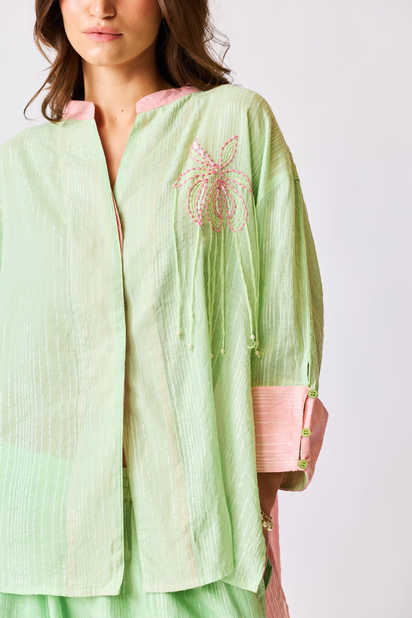 Mint Macaron Co-ord Set