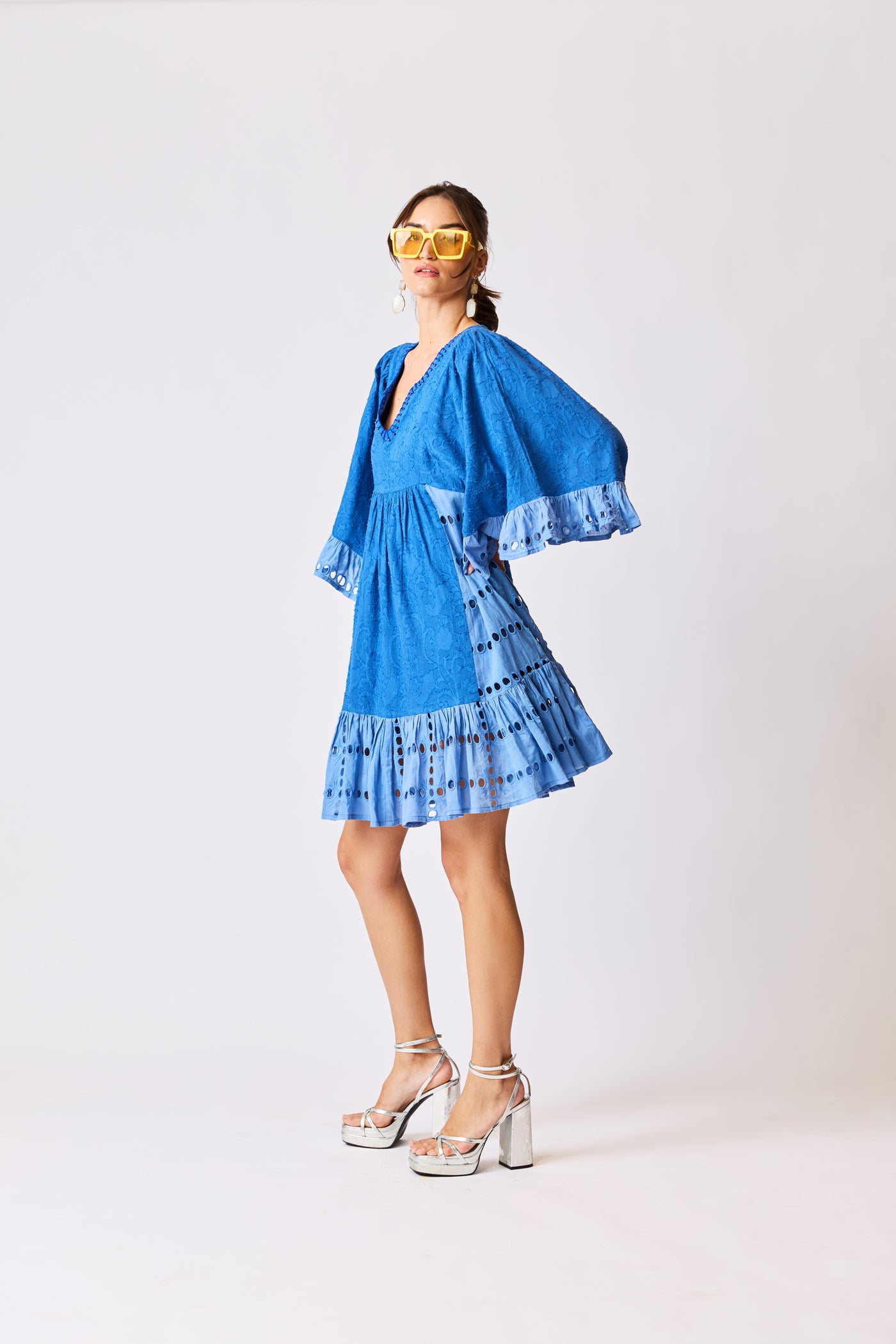 Azure Breeze Dress