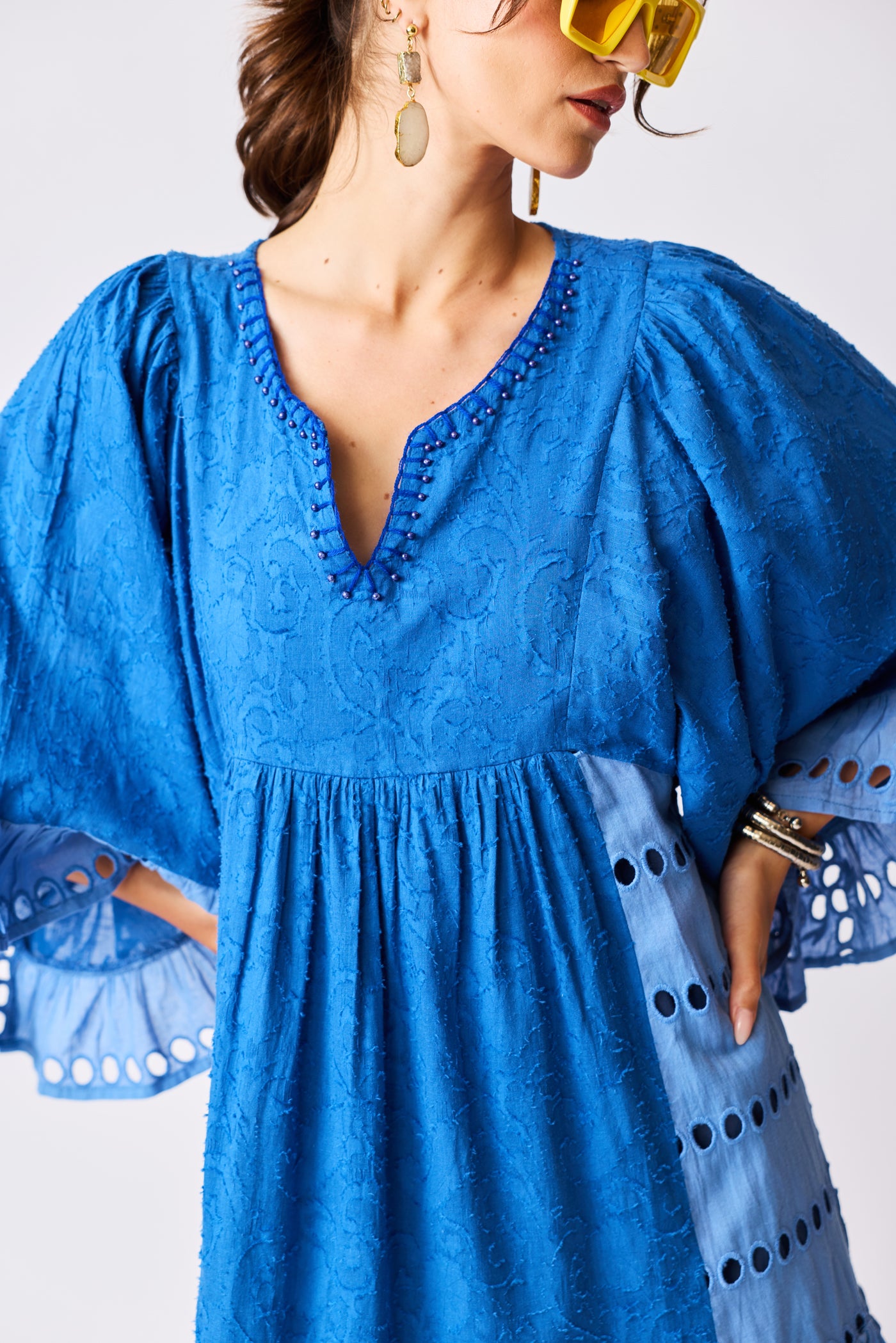 Azure Breeze Dress