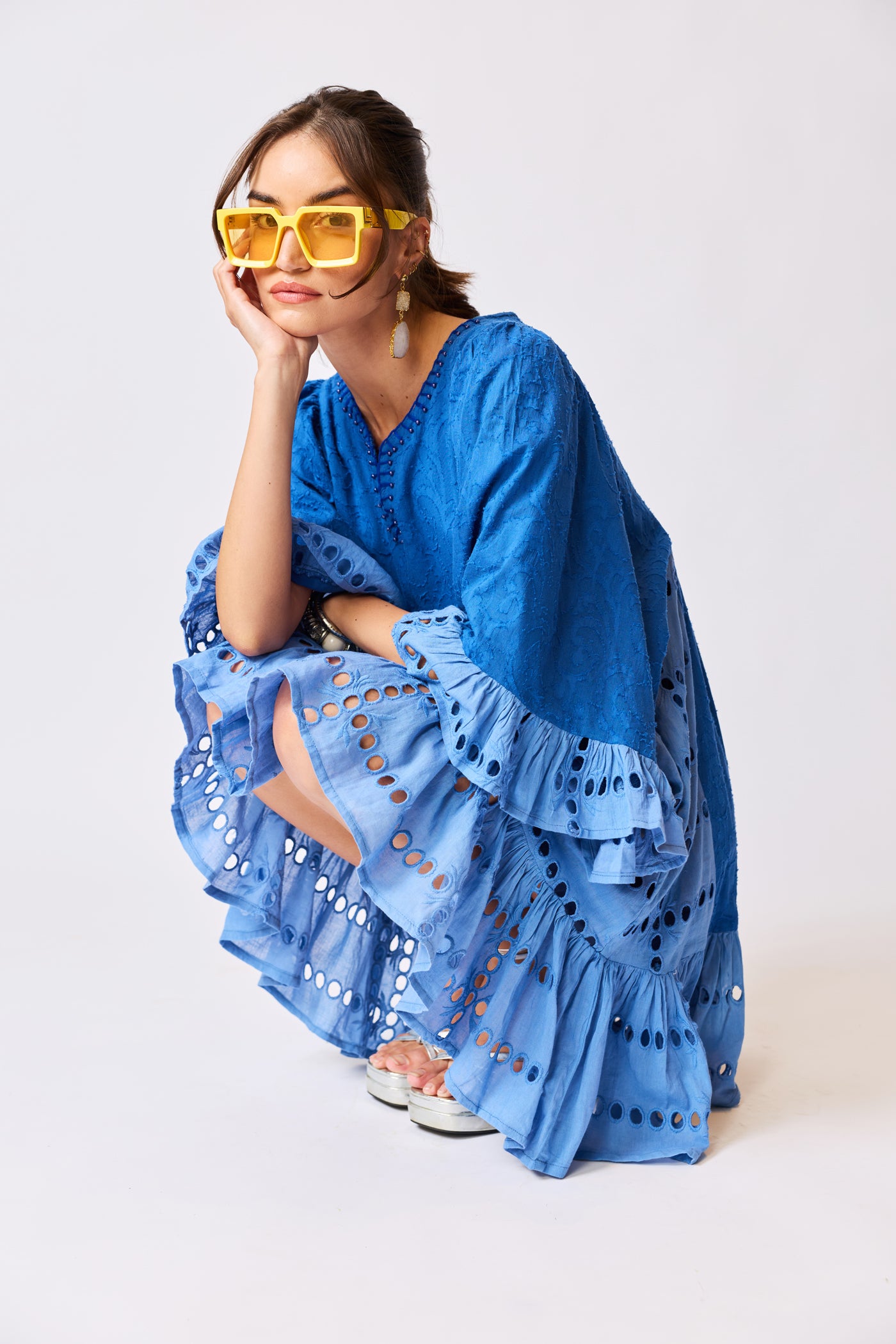 Azure Breeze Dress