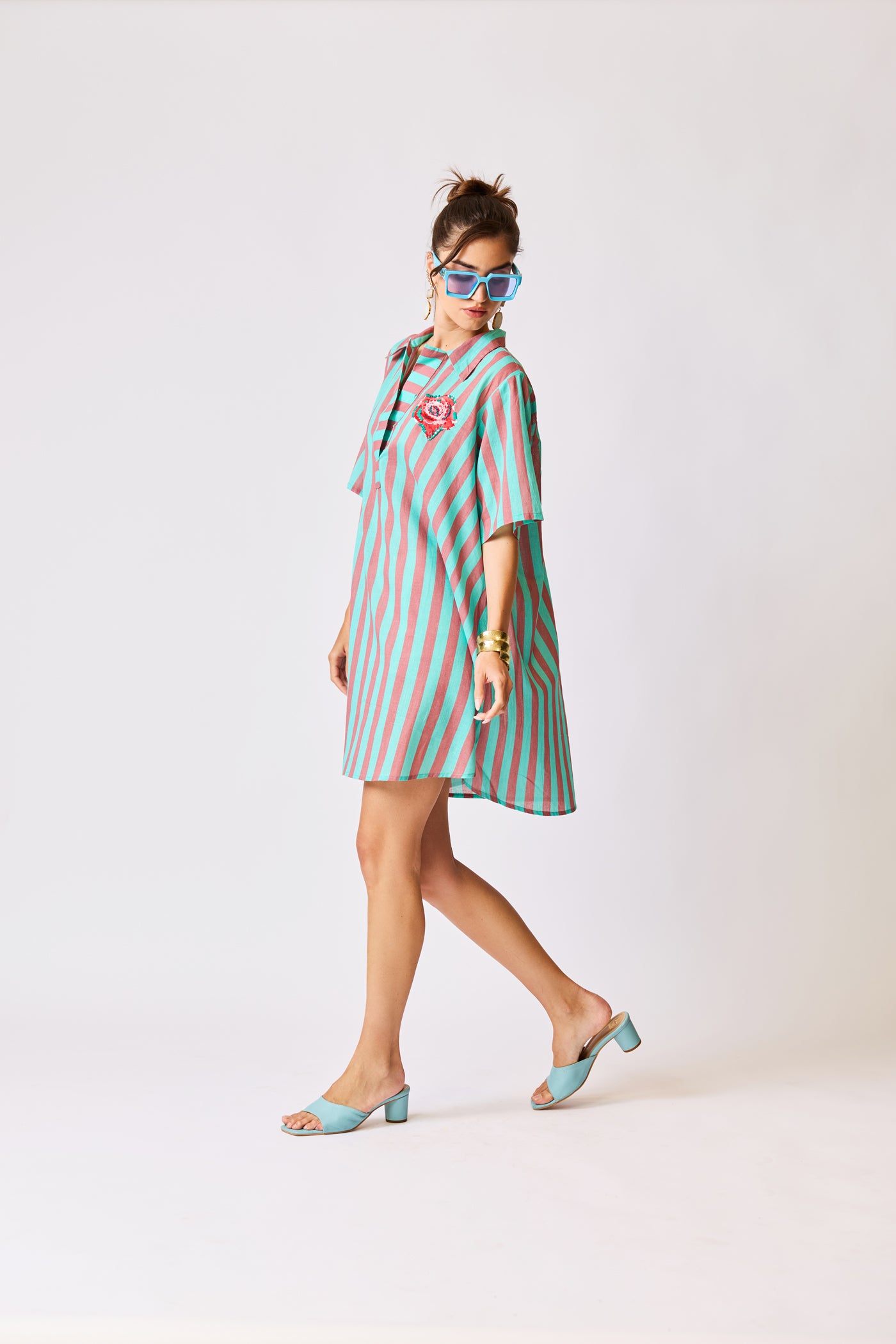 Coral Coast Shirt Dress