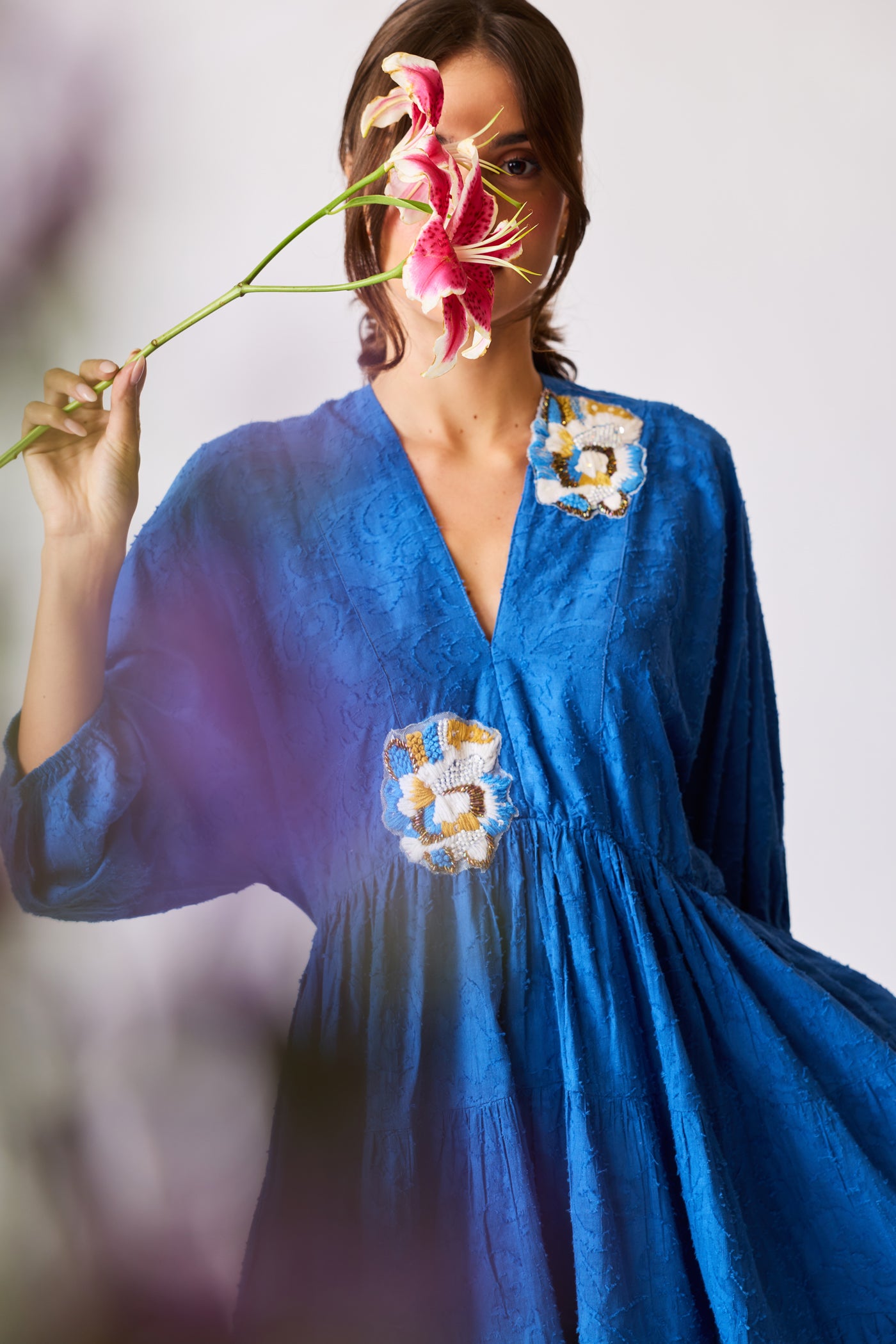 Riviera Bloom Dress
