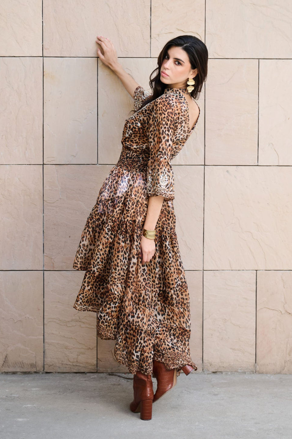 FENIL UMRIGAR In Wild Grace Tail Dress