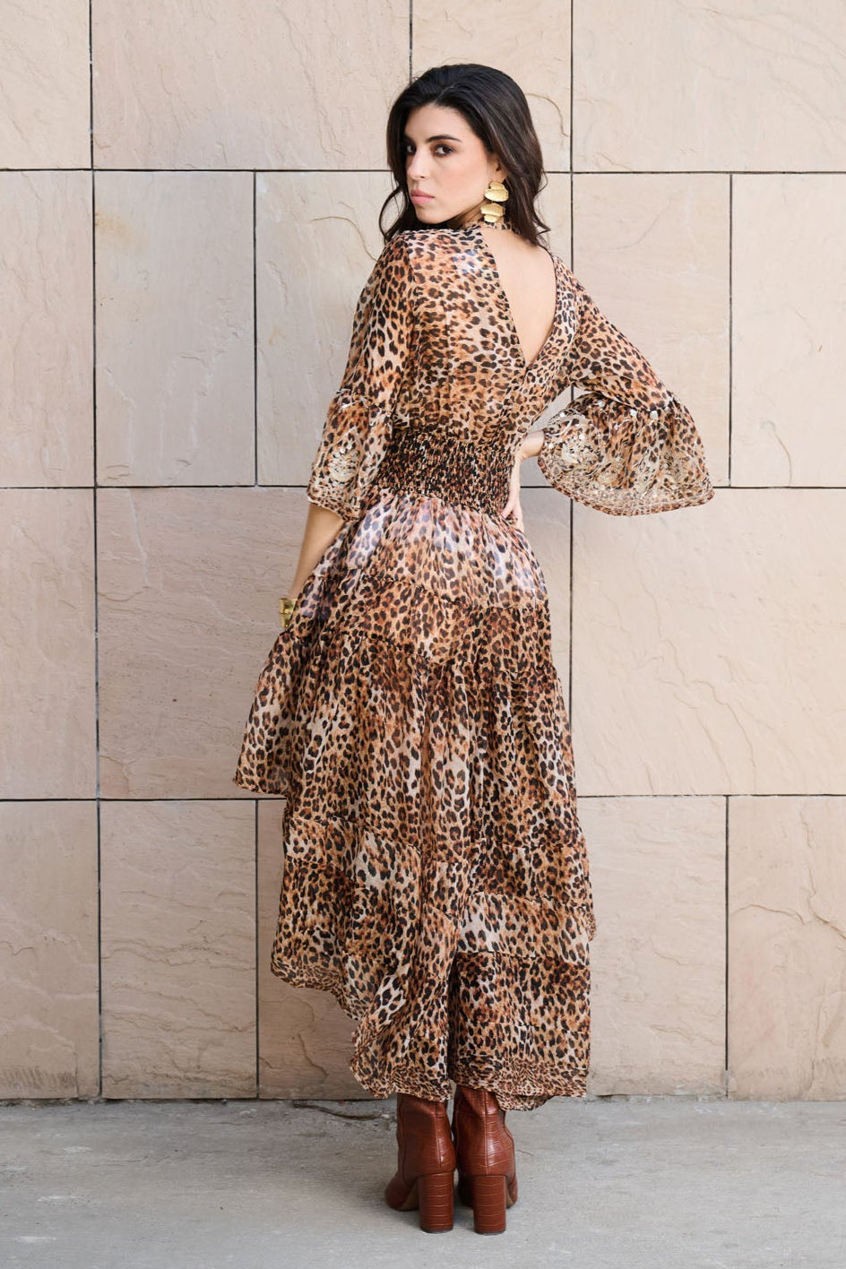 FENIL UMRIGAR In Wild Grace Tail Dress