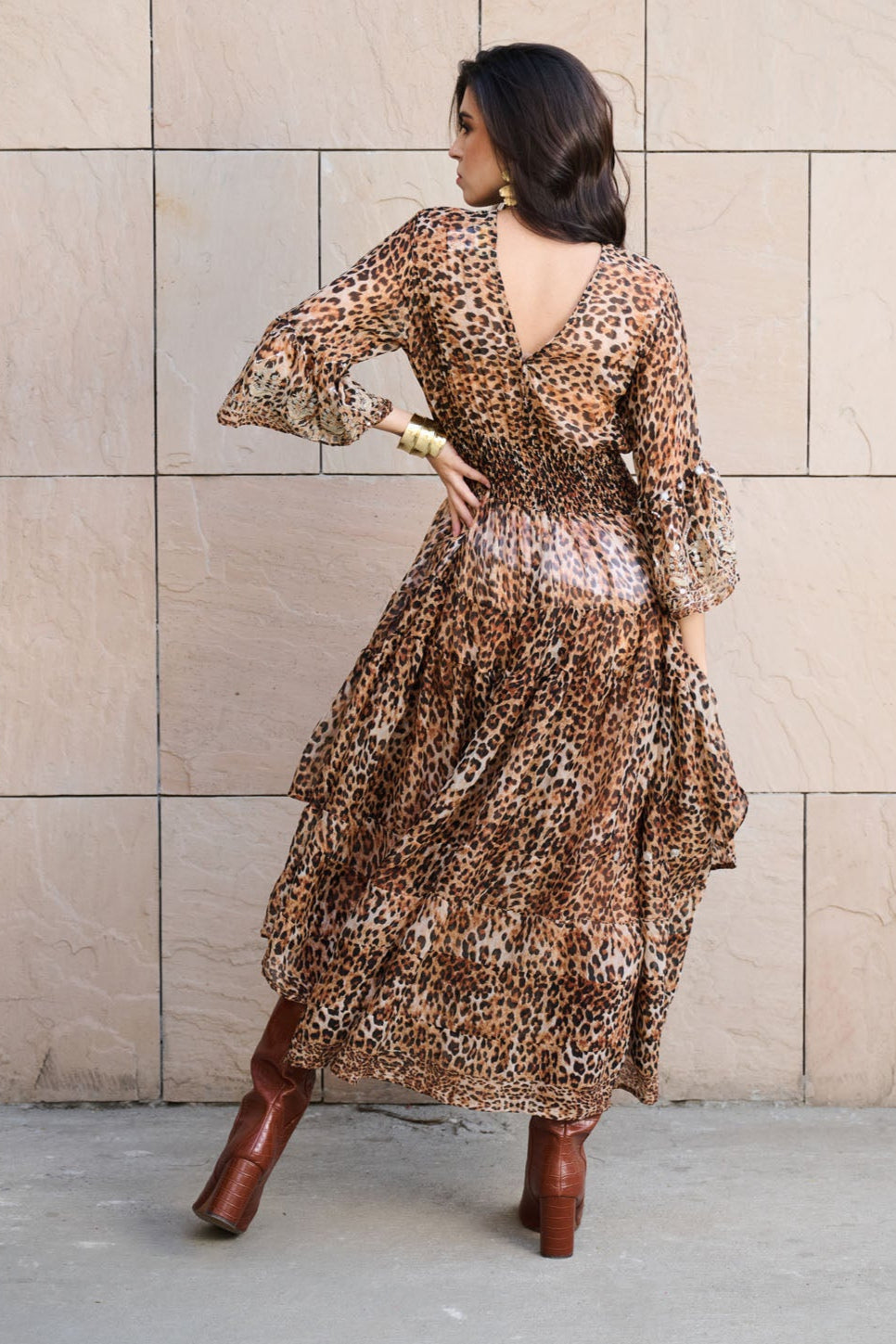 FENIL UMRIGAR In Wild Grace Tail Dress